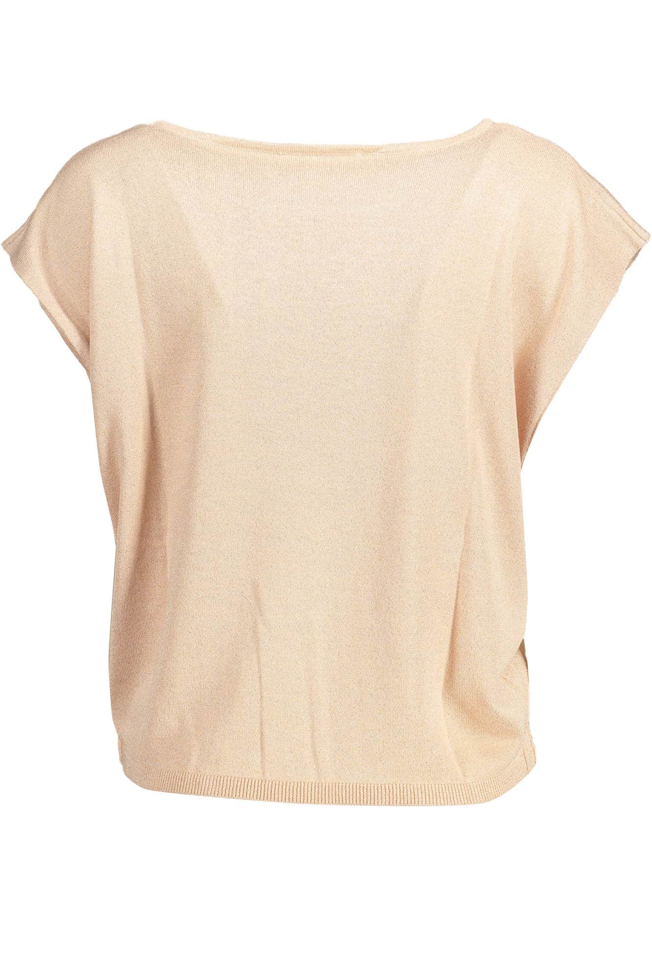KOCCA MOUWLOOS T-SHIRT DAMES LICHT BLAUW