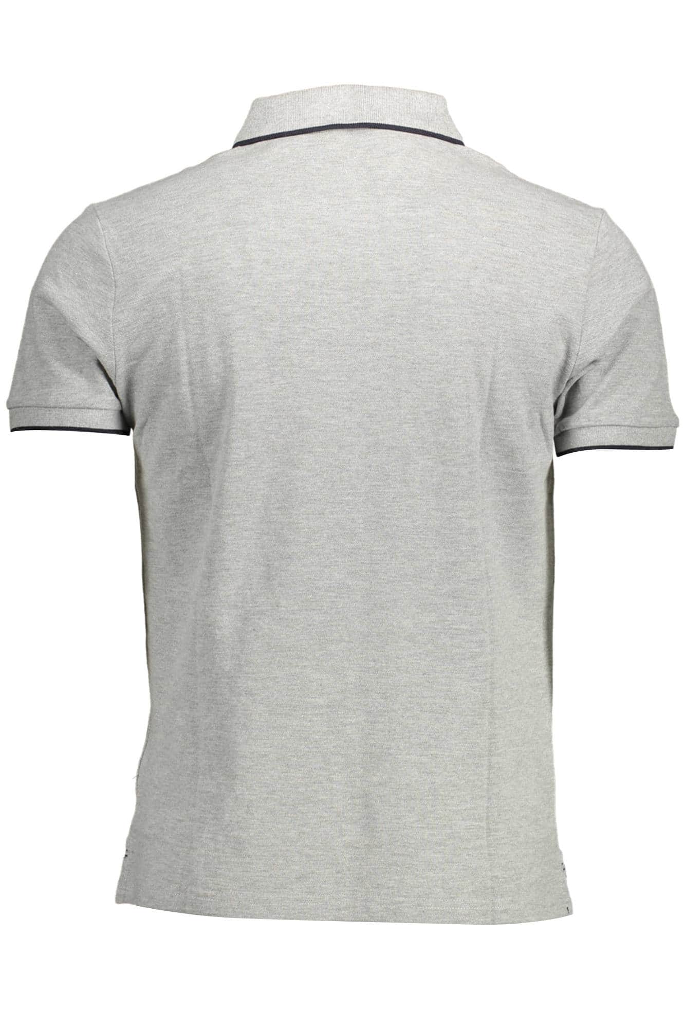 NORTH SAILS KORTE MOUW POLO HEREN GRIJS