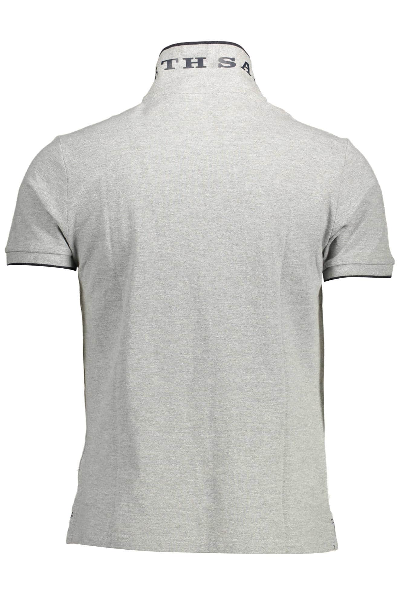 NORTH SAILS KORTE MOUW POLO HEREN GRIJS