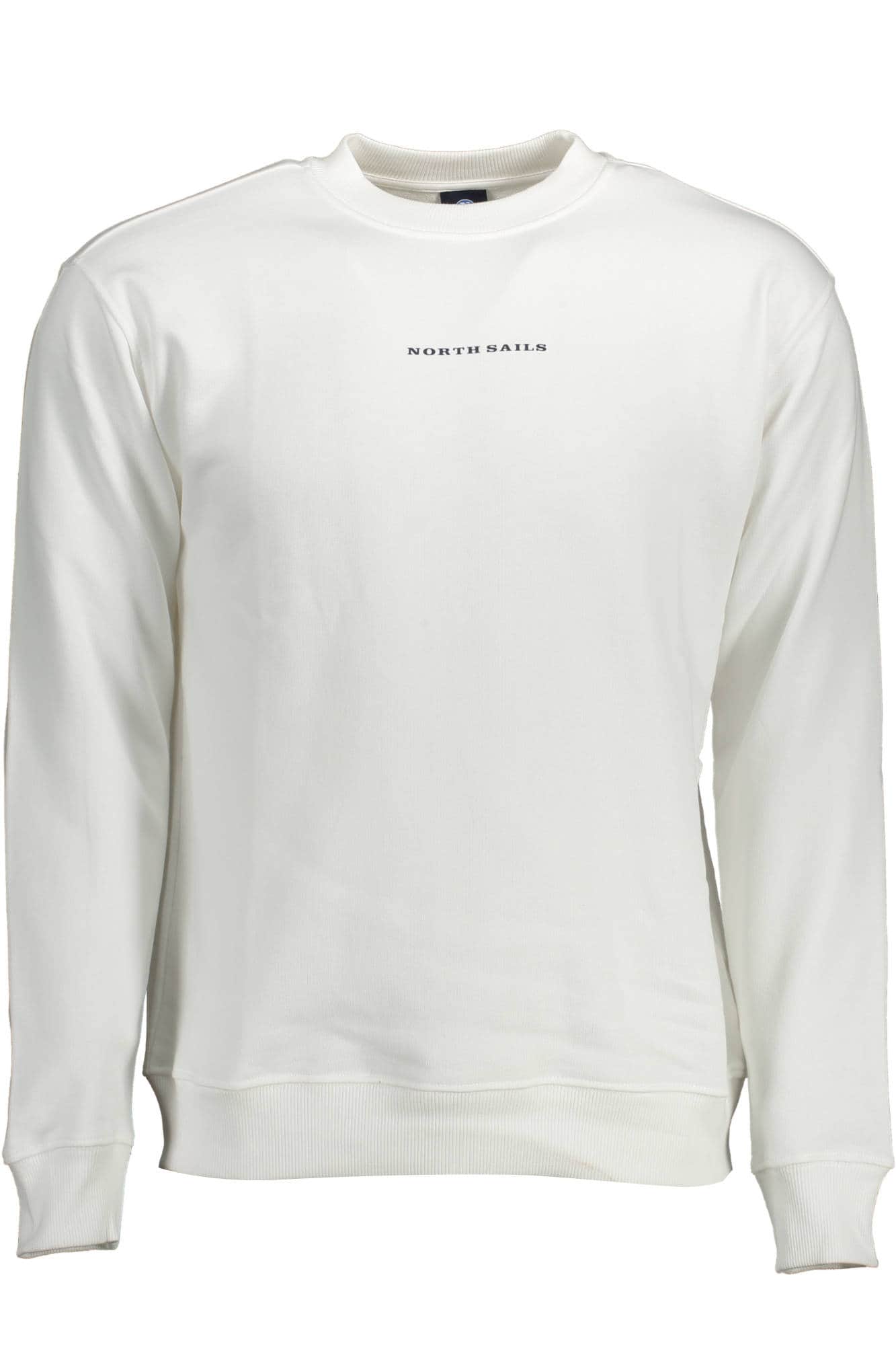 NORTH SAILS SWEATSHIRT WITHOUT ZIP MAN WHITE
