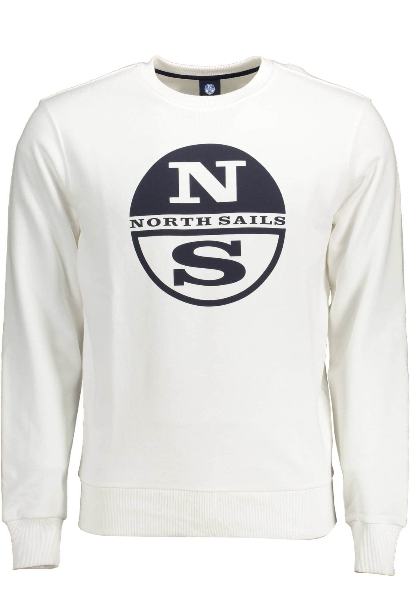 NORTH SAILS SWEATSHIRT WITHOUT ZIP MAN GRAY