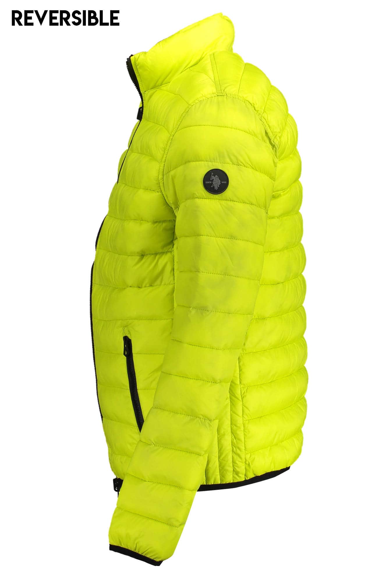 US POLO ASSN. MEN'S ORANGE JACKET