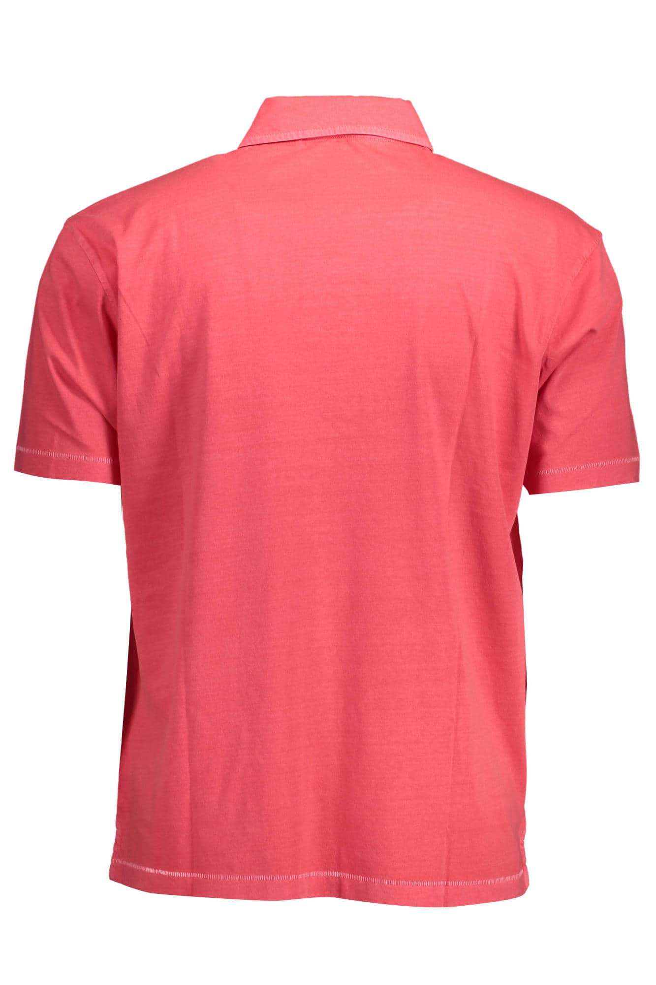 Gant heren roze korte mouw polo