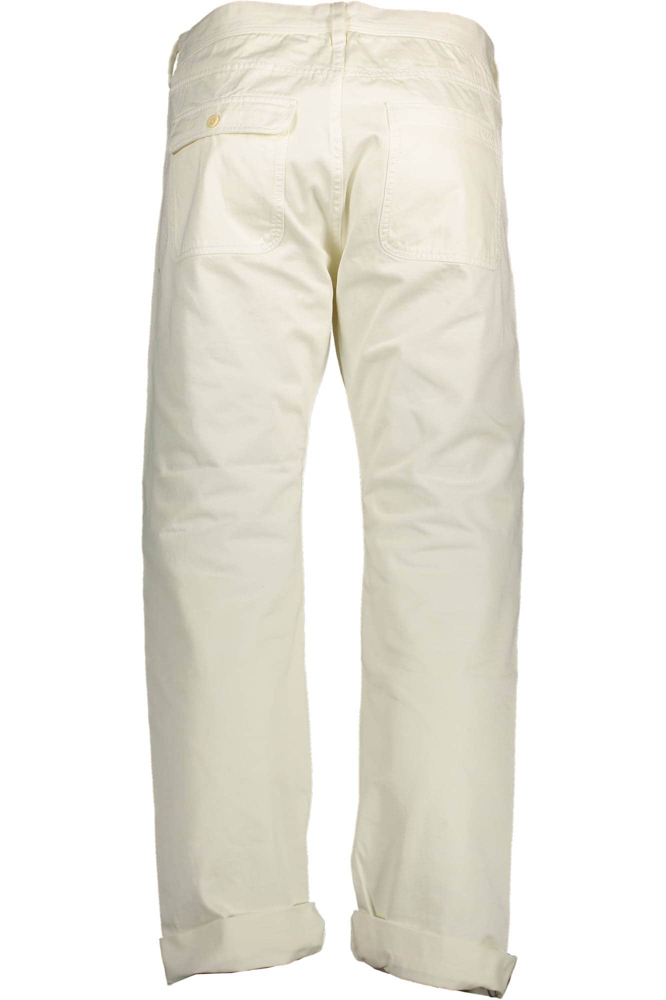 GANT MEN'S WHITE TROUSERS