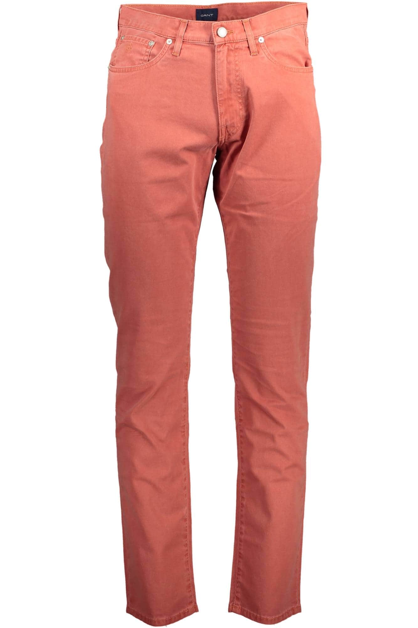 GANT MEN'S WHITE TROUSERS