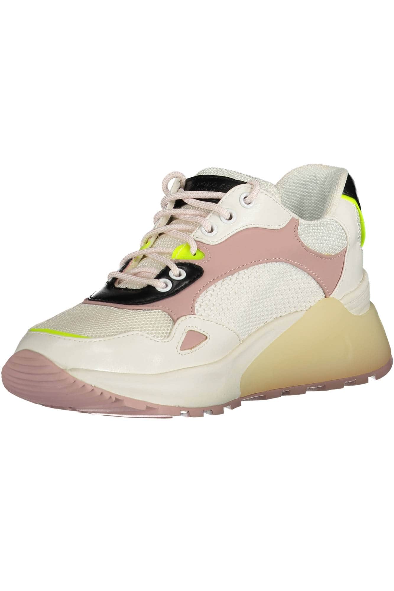 US POLO ASSN. WHITE WOMEN'S SPORTS SHOES