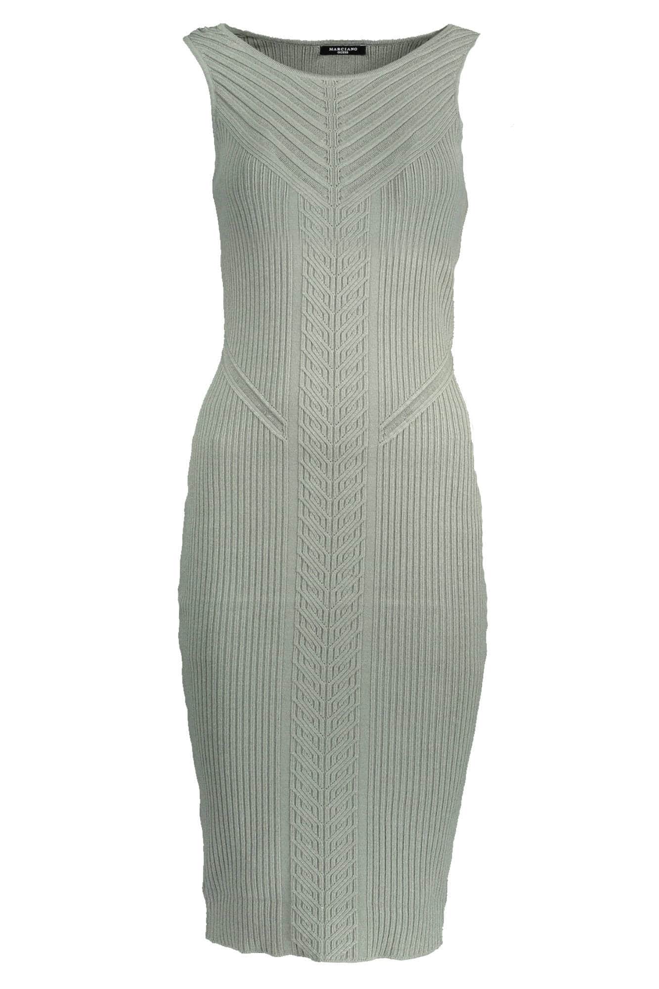 GUESS MARCIANO SHORT DRESS GREEN WOMAN
