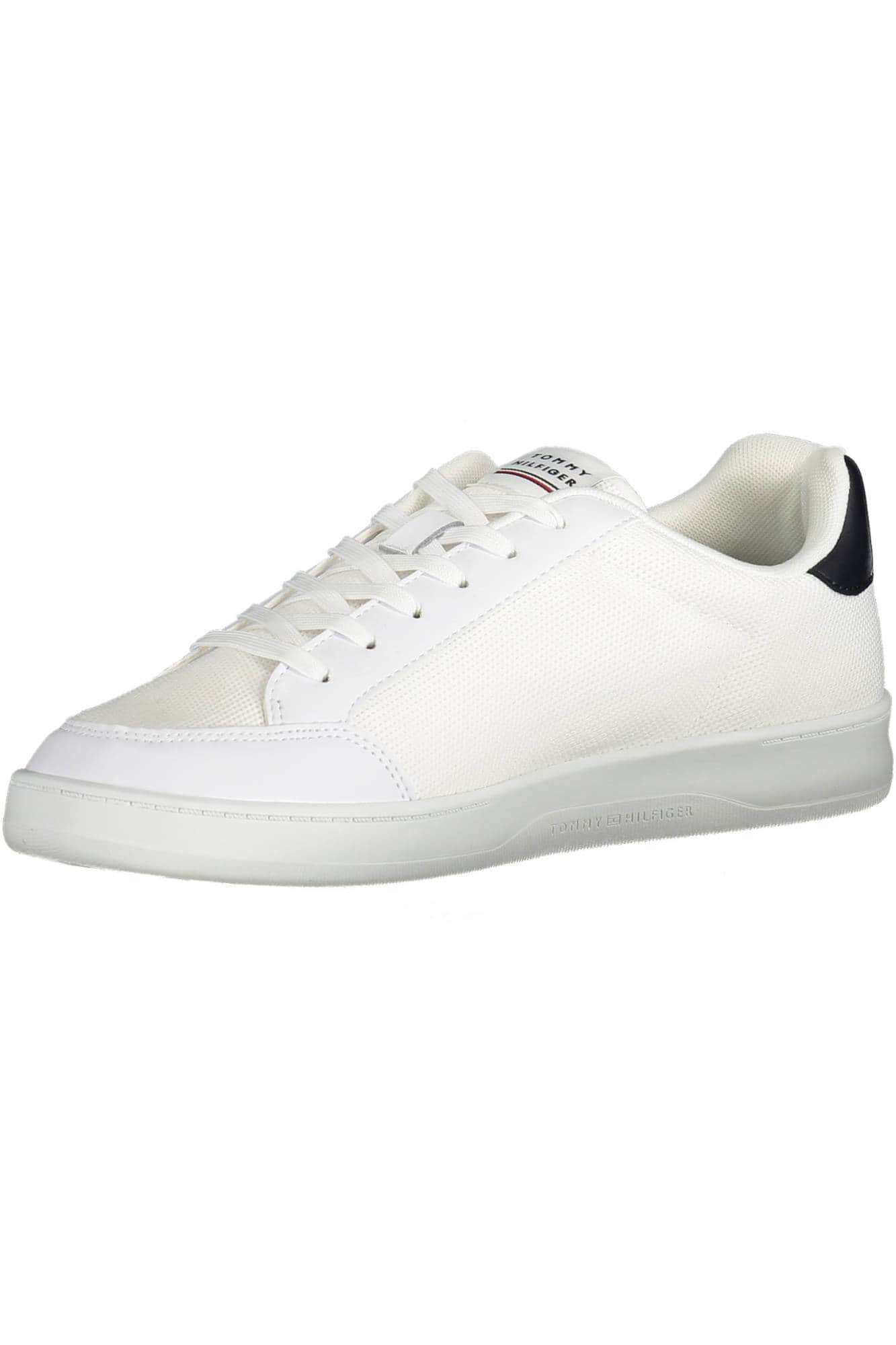 TOMMY HILFIGER WHITE MEN'S SPORTS SHOES