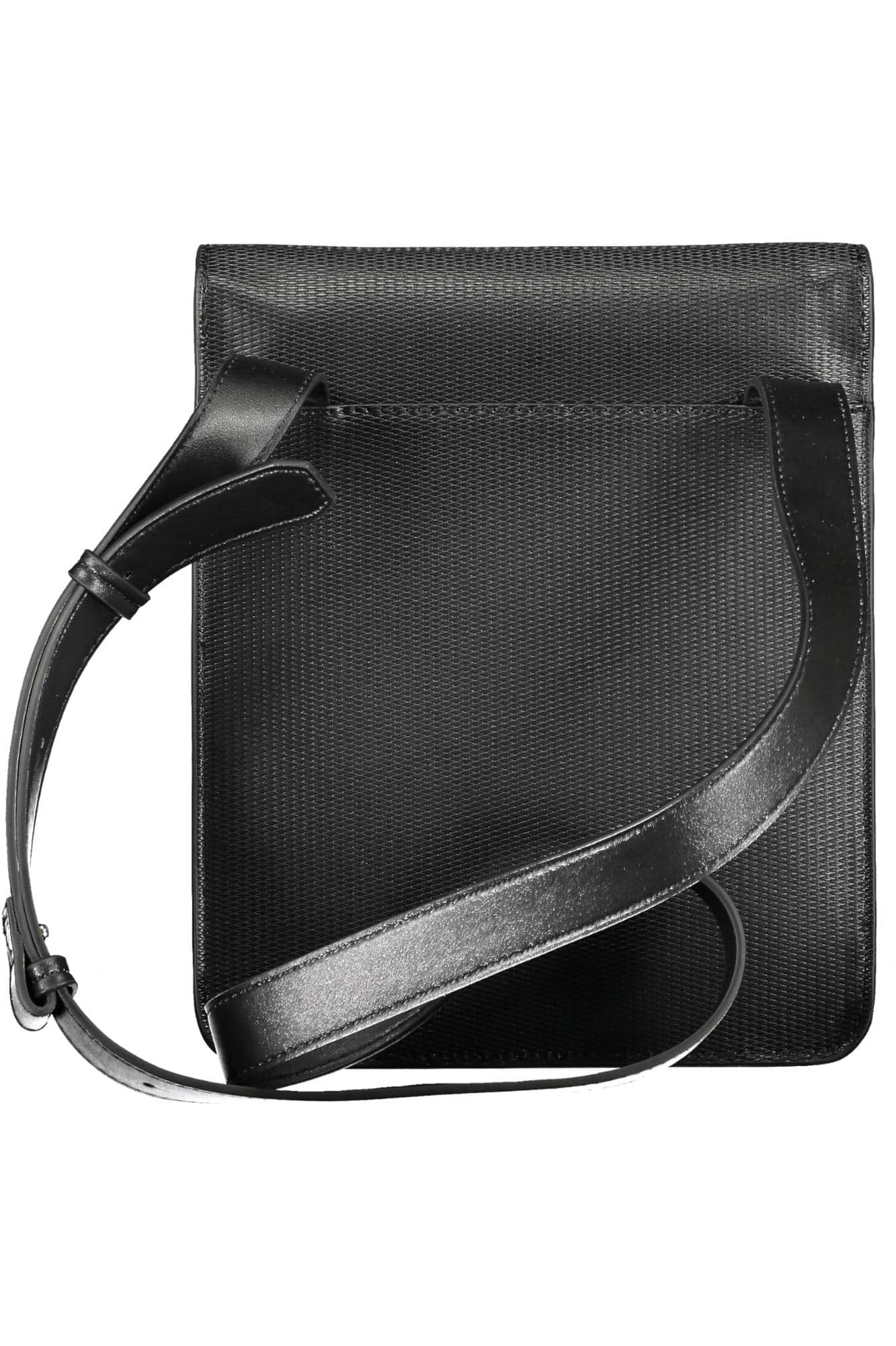 CALVIN KLEIN BLACK MEN'S SHOULDER BAG