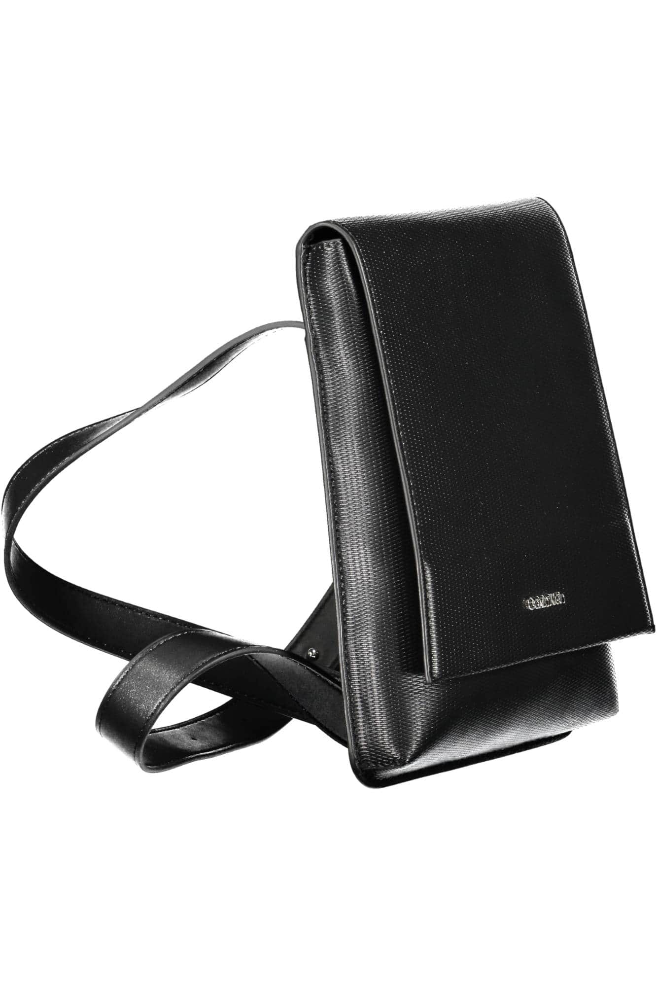 CALVIN KLEIN BLACK MEN'S SHOULDER BAG