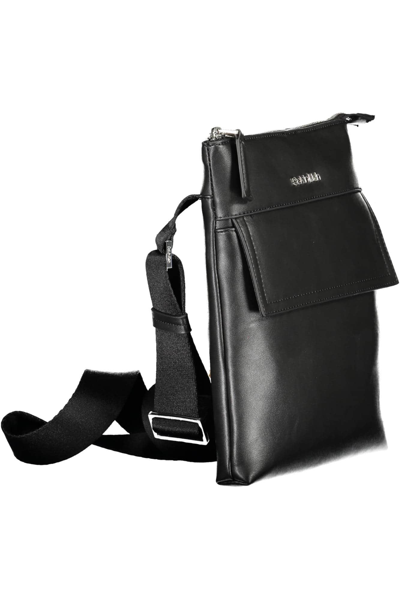 CALVIN KLEIN BLACK MEN'S SHOULDER BAG