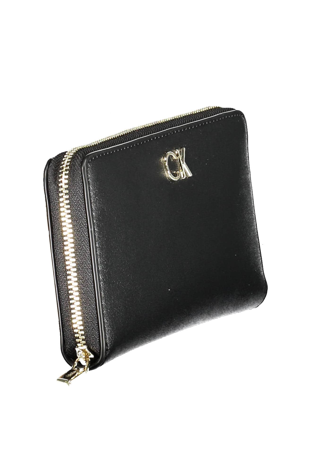 CALVIN KLEIN WOMEN'S BLACK WALLET