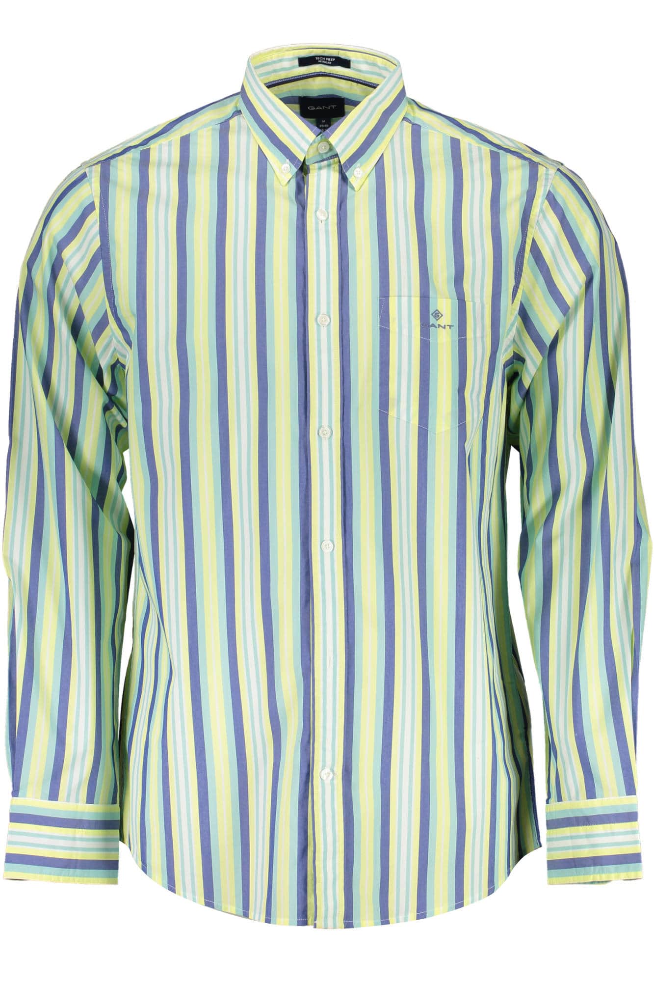 GANT MEN'S LONG SLEEVE PINK SHIRT