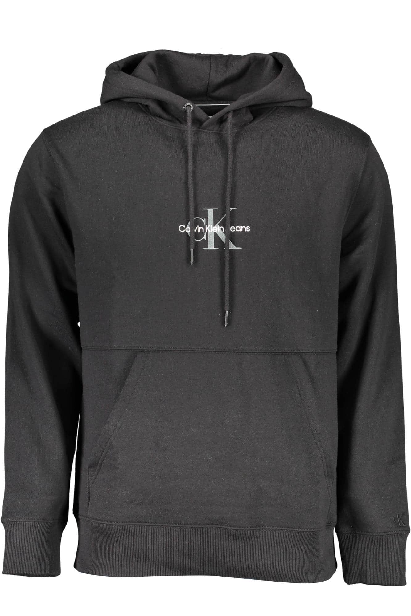 CALVIN KLEIN SWEATSHIRT WITHOUT ZIP MAN BLACK