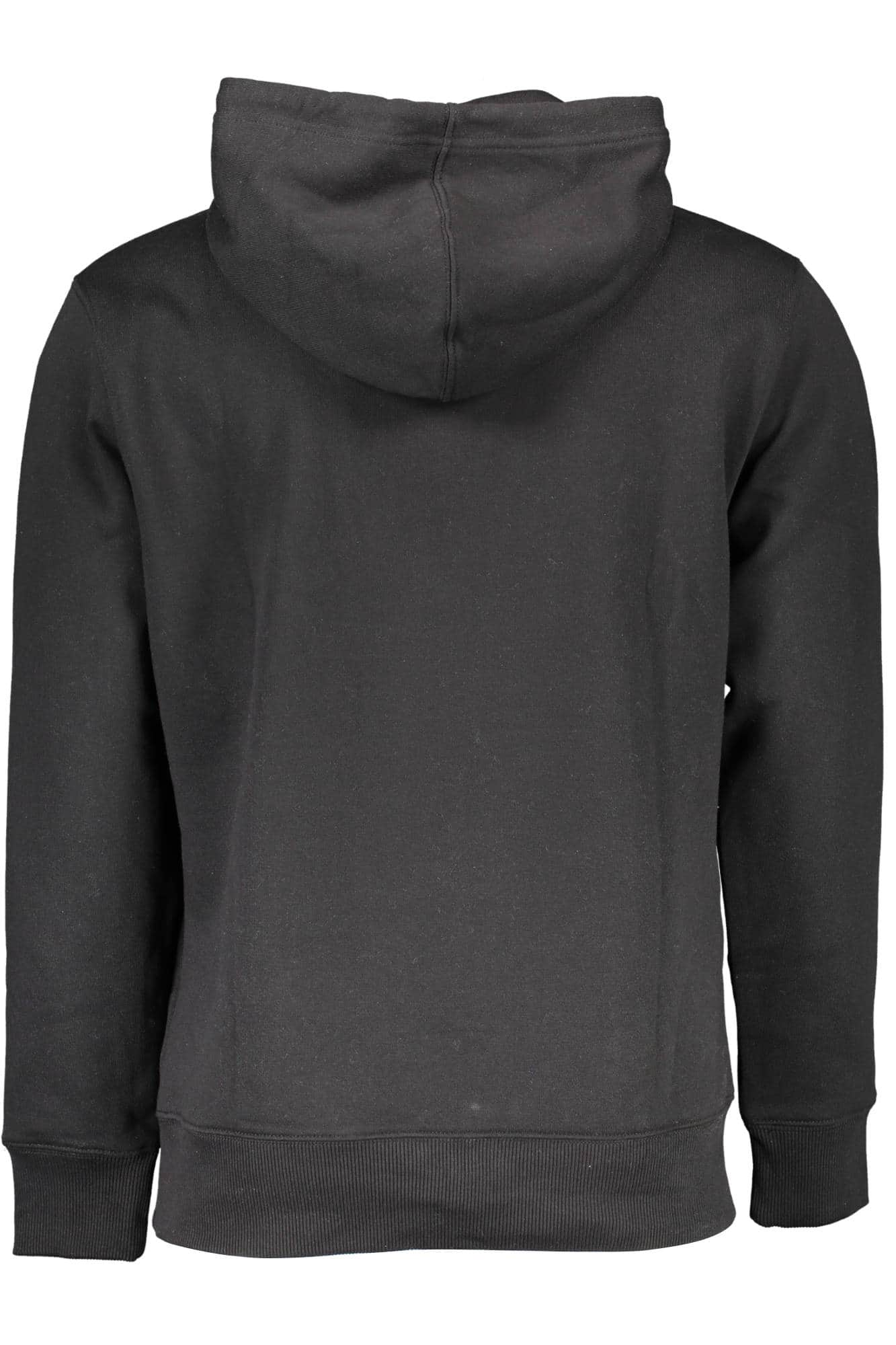 CALVIN KLEIN SWEATSHIRT WITHOUT ZIP MAN BLACK