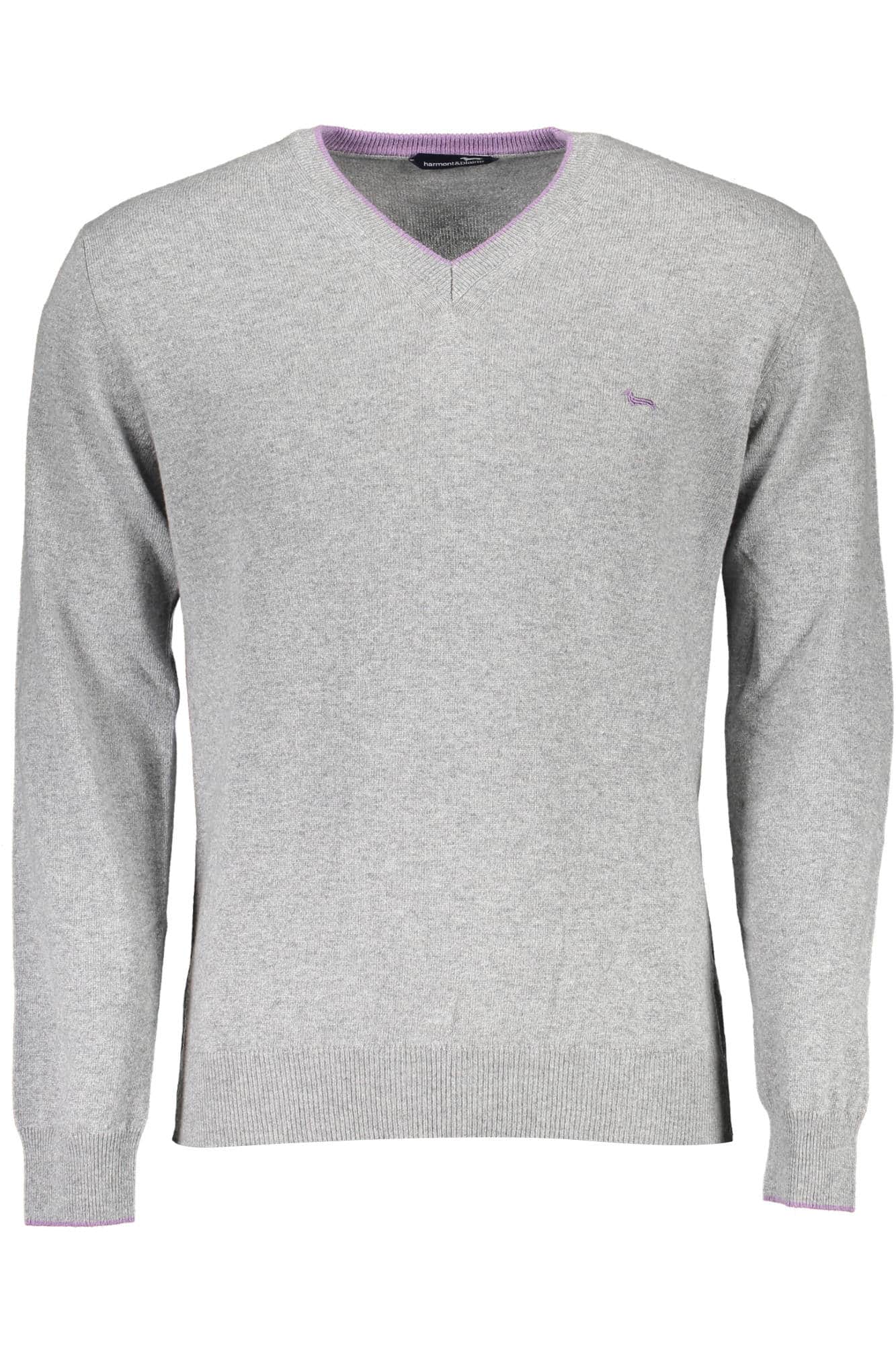 HARMONT & BLAINE HEREN GRIJS SWEATER