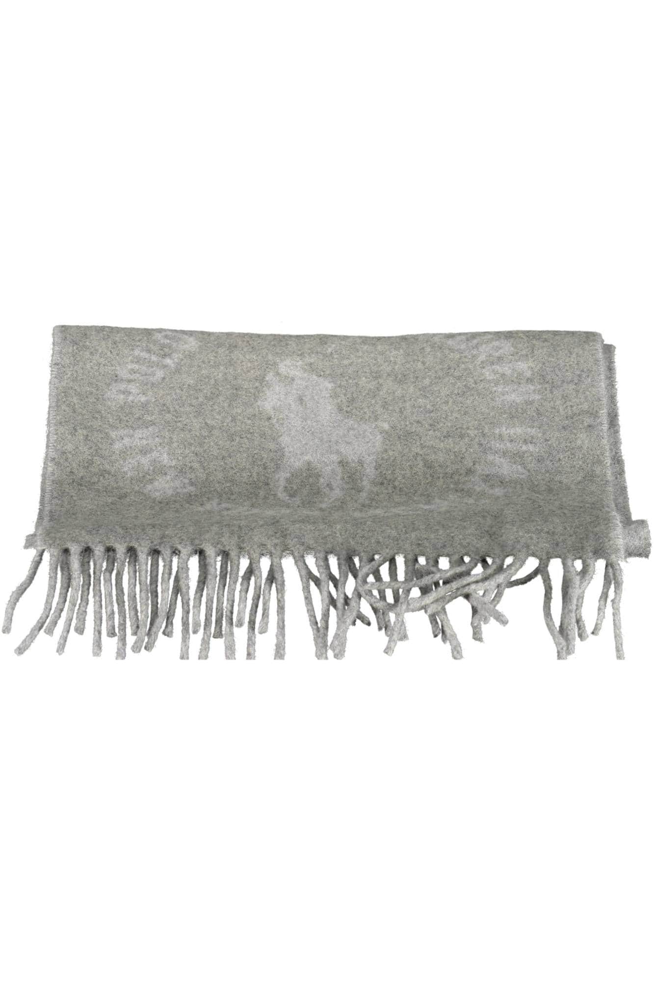 RALPH LAUREN GRAY MEN'S SCARF