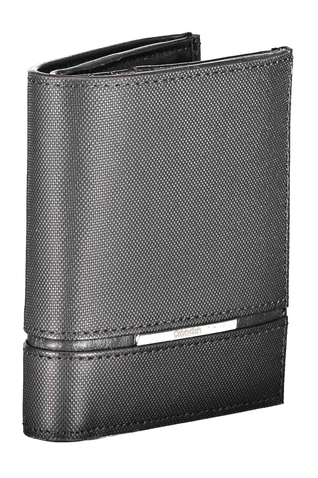 CALVIN KLEIN BLACK MEN'S WALLET