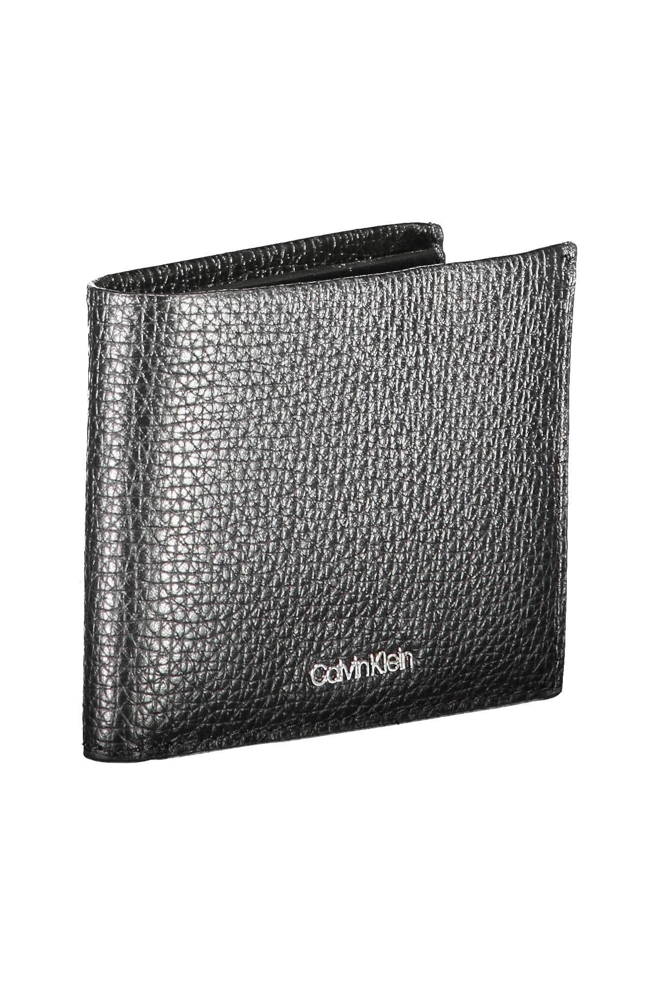 CALVIN KLEIN BLACK MEN'S WALLET