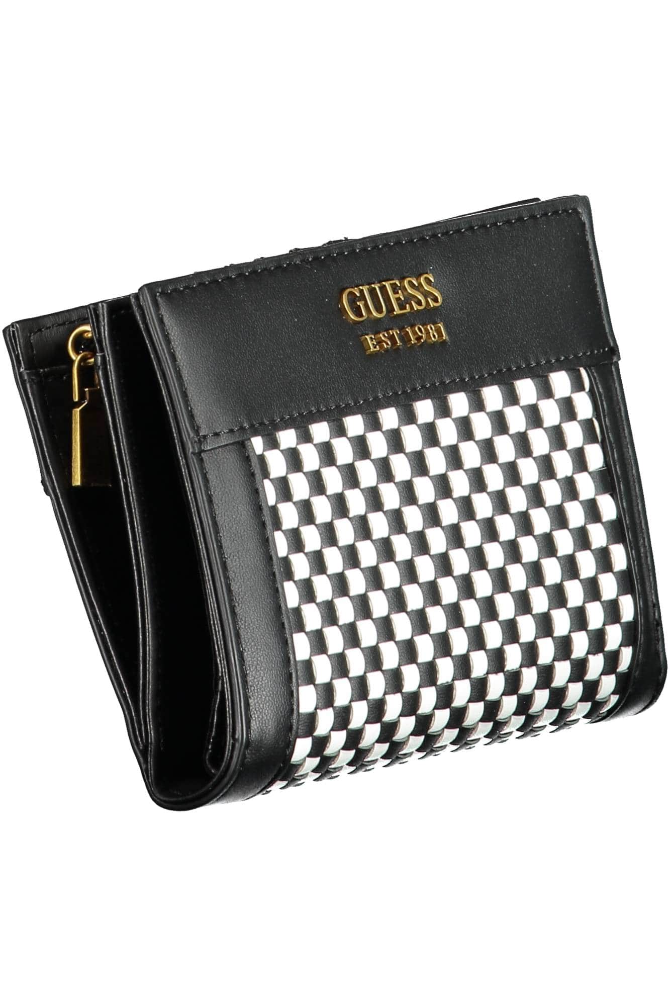 GUESS JEANS WOMEN'S WALLET BROWN