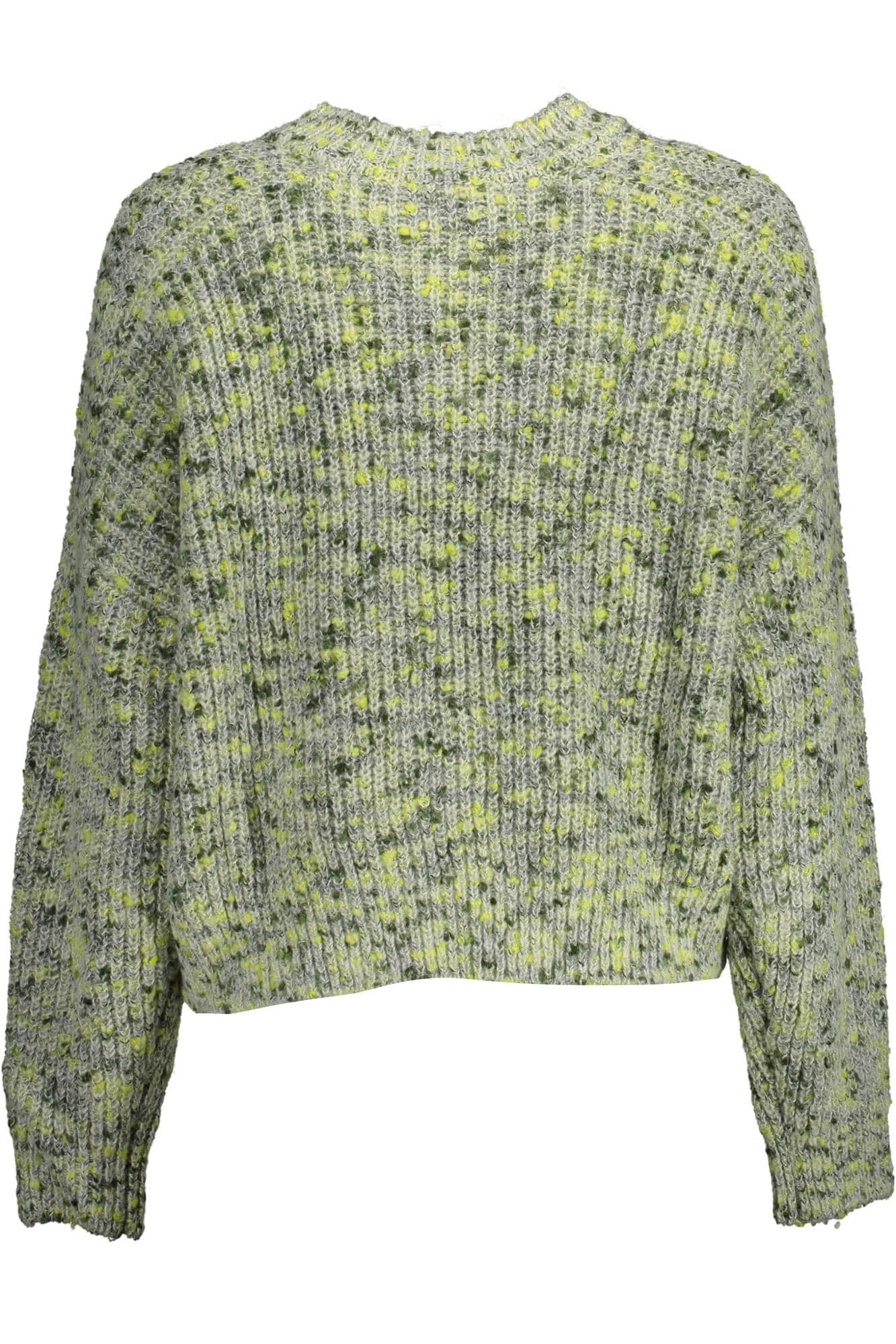 DESIGUAL GREEN WOMAN SWEATER