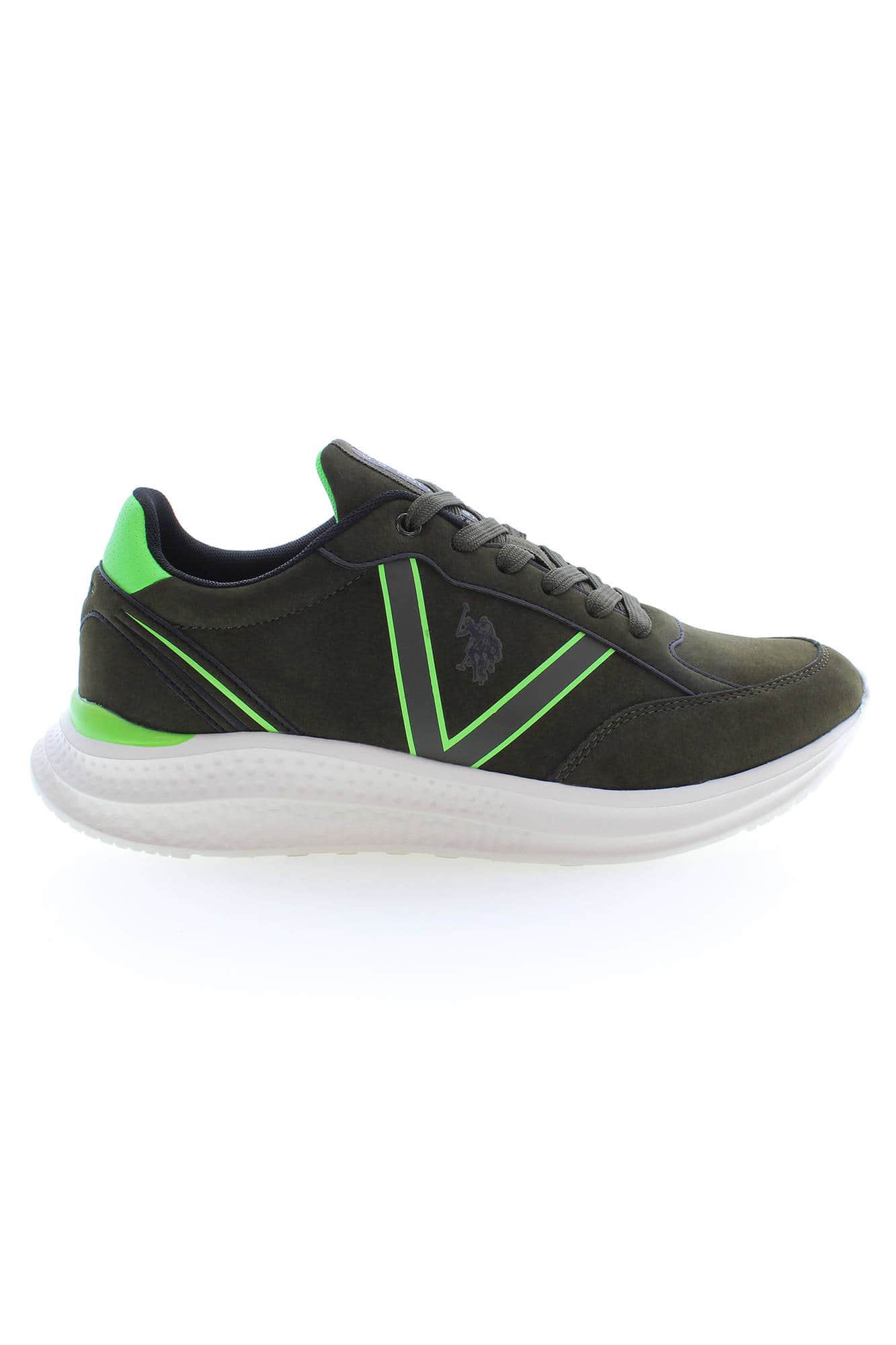 US POLO ASSN. MEN'S SPORTS FOOTWEAR GREEN