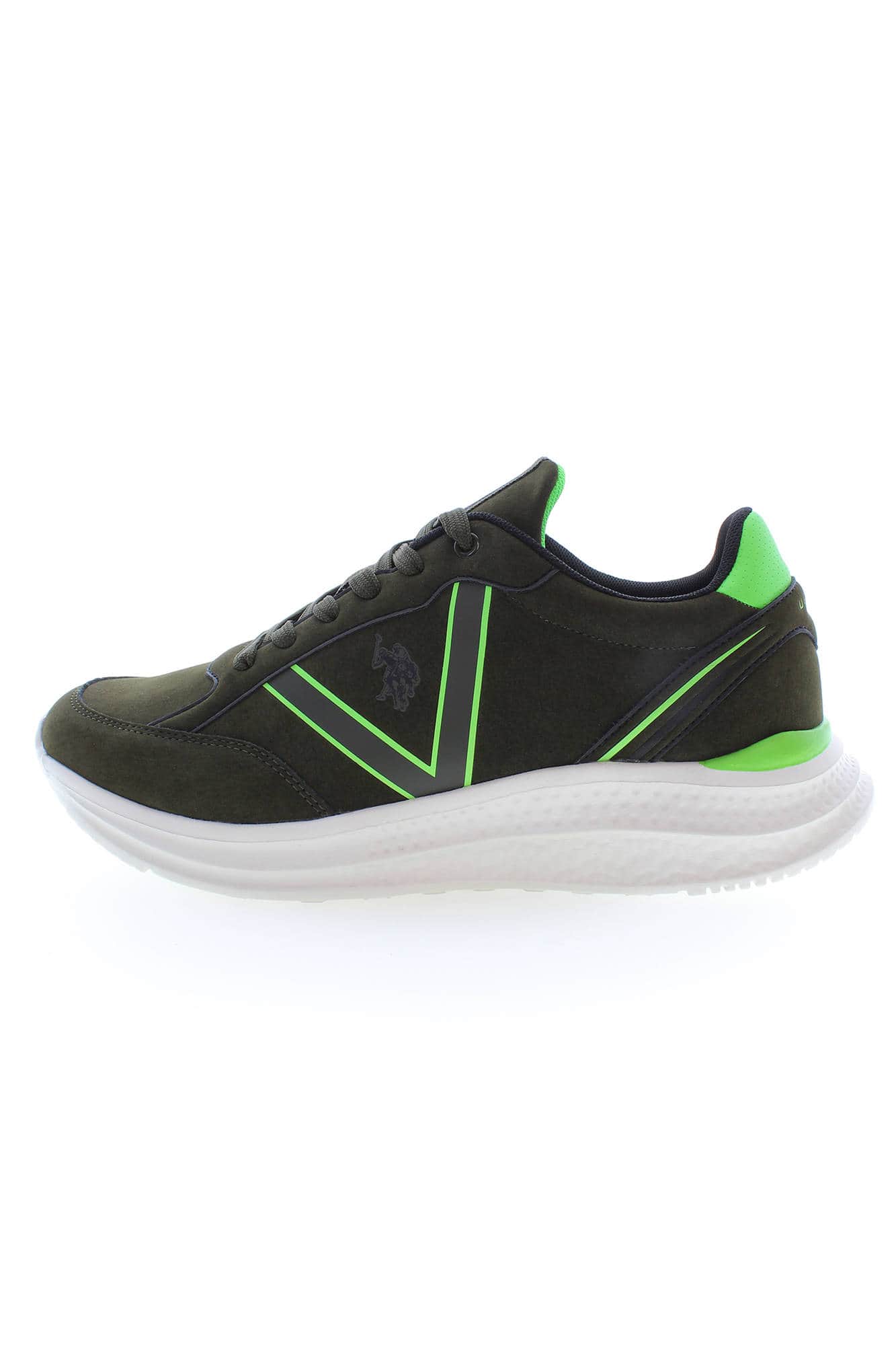 US POLO ASSN. MEN'S SPORTS FOOTWEAR GREEN
