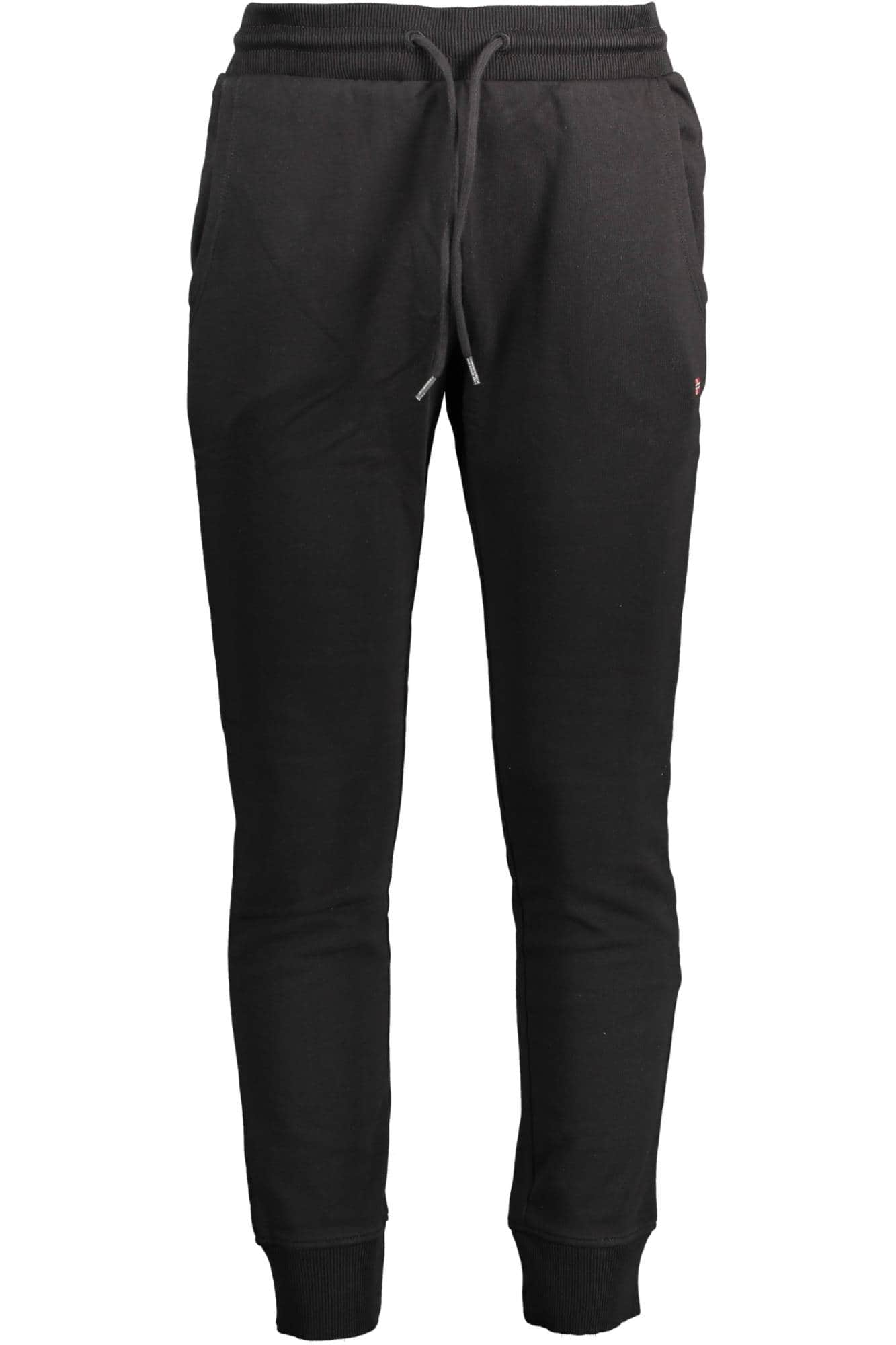 NAPAPIJRI MEN'S BLACK TROUSERS