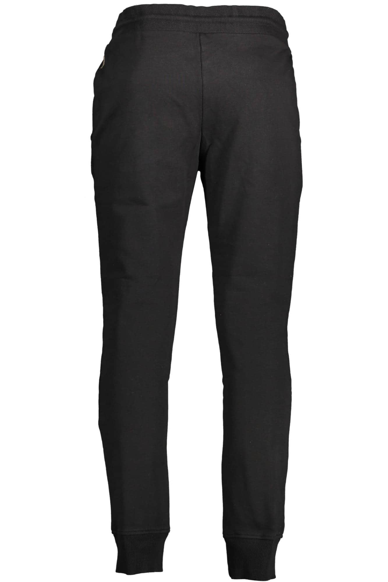 NAPAPIJRI MEN'S BLACK TROUSERS