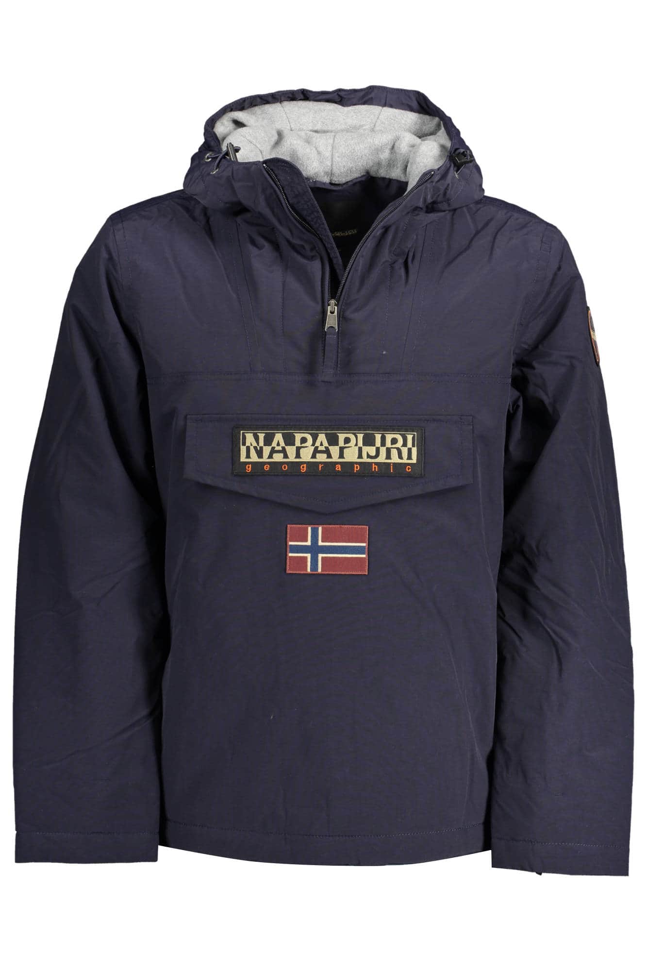 NAPAPIJRI MEN'S GRAY JACKET