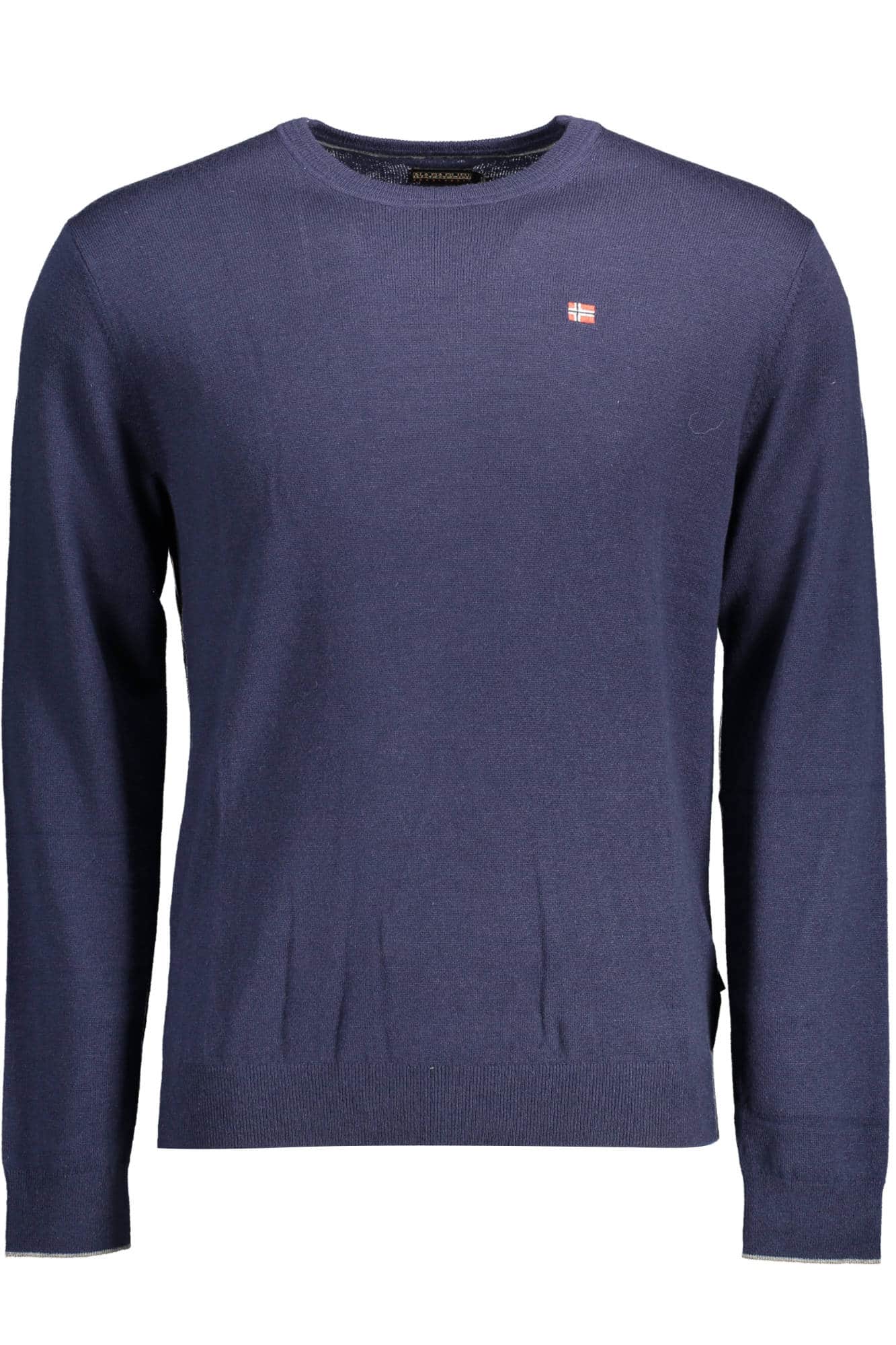 NAPAPIJRI MAN PURPLE SWEATER