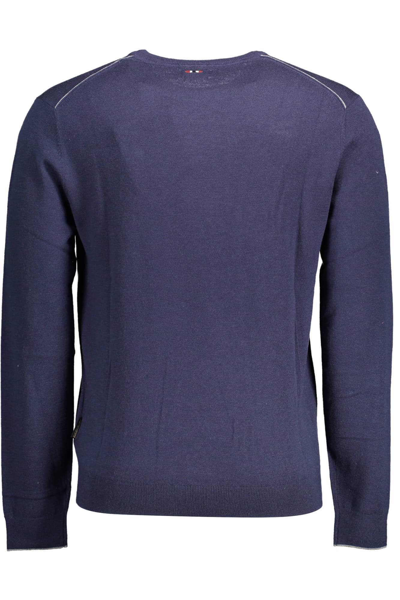 NAPAPIJRI MAN PURPLE SWEATER