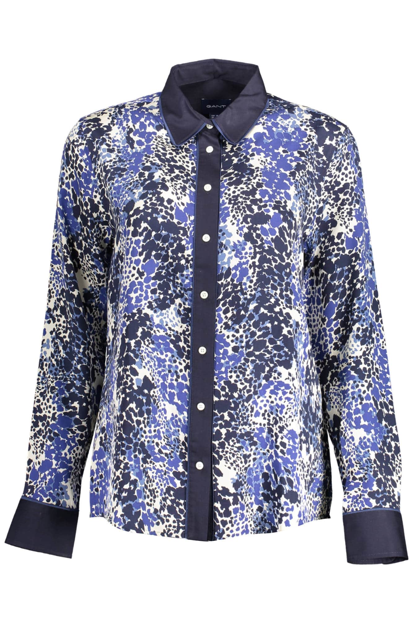 GANT WOMEN'S LONG SLEEVE SHIRT BLUE