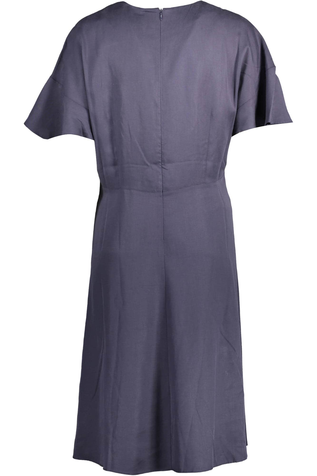 GANT SHORT DRESS WOMAN BLUE