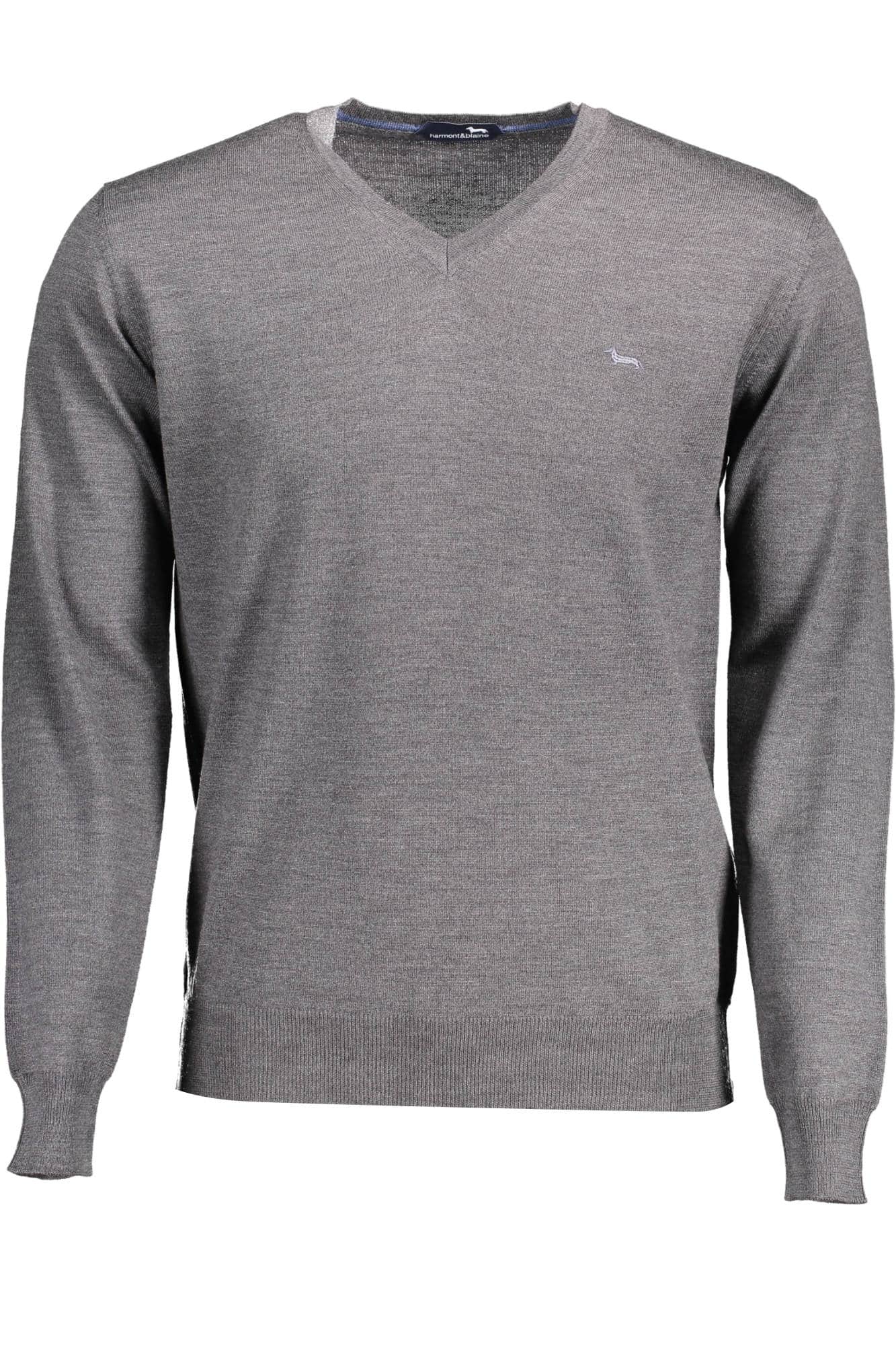 HARMONT & BLAINE HEREN GRIJS SWEATER