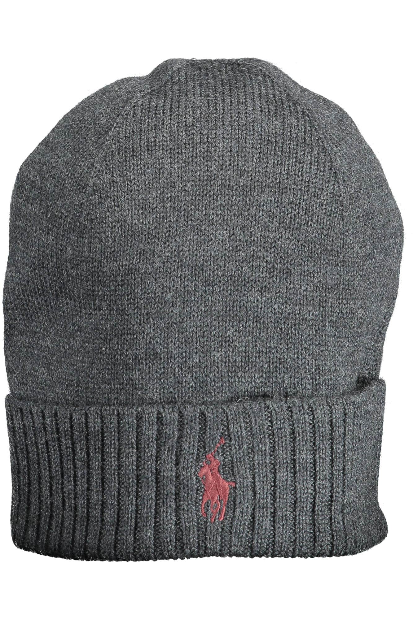 RALPH LAUREN GRAY MEN'S BEANIE