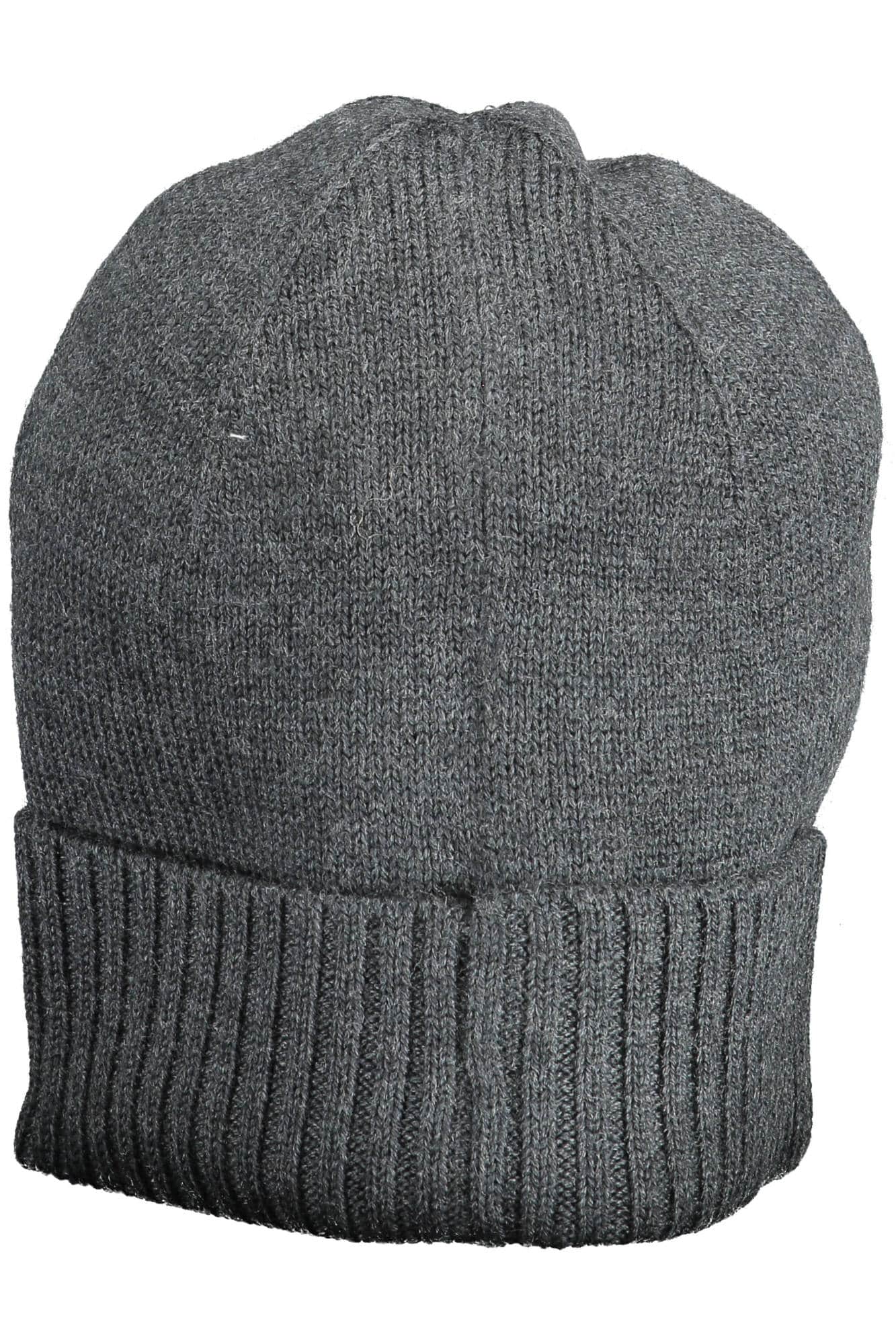 RALPH LAUREN GRAY MEN'S BEANIE