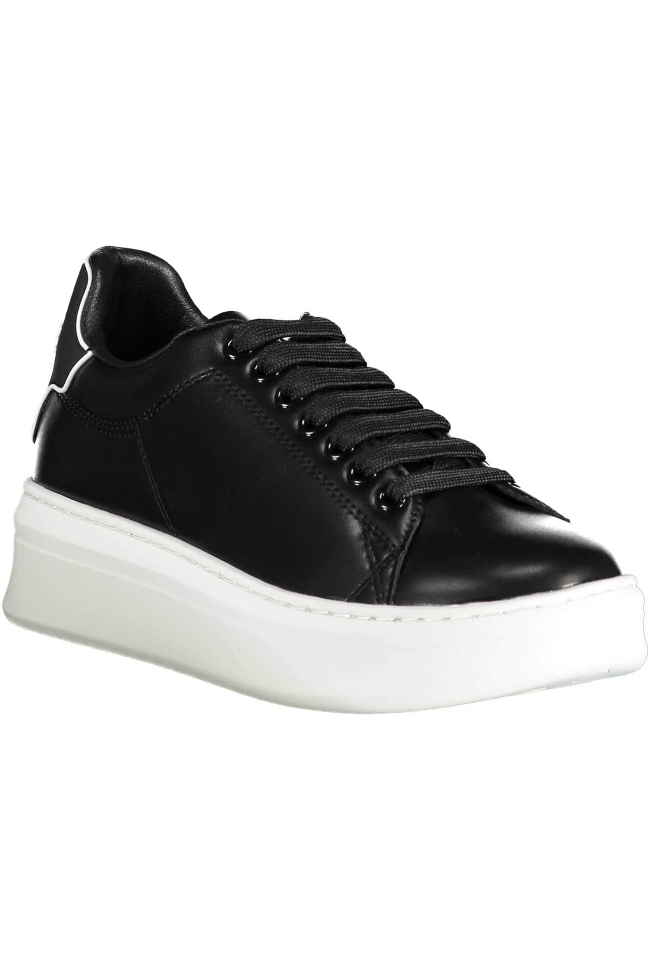 GAELLE PARIS BLACK WOMEN'S SPORTS SHOES