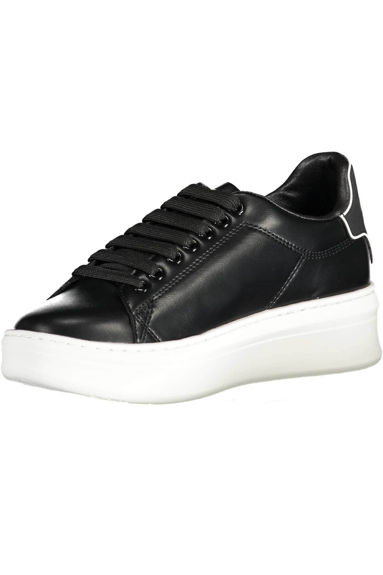 GAELLE PARIS BLACK WOMEN'S SPORTS SHOES