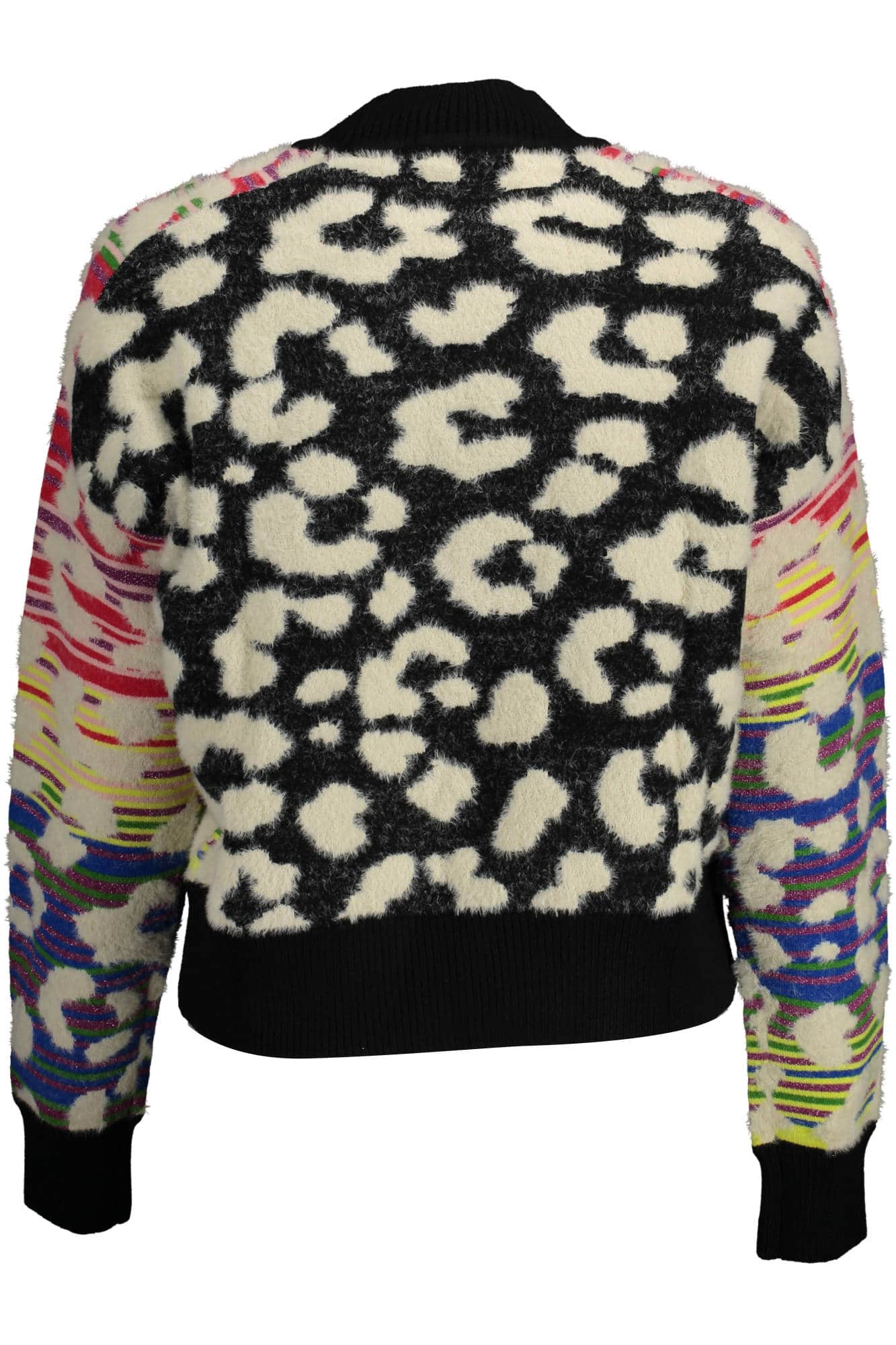 DESIGUAL WOMEN'S BLUE SWEATER