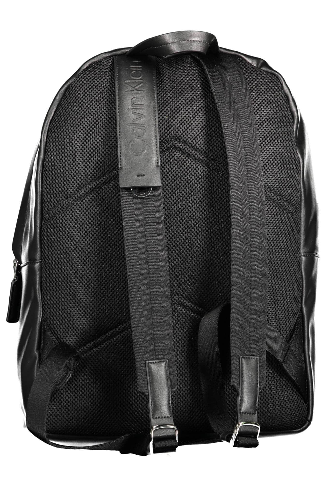 CALVIN KLEIN MEN'S BLACK BACKPACK