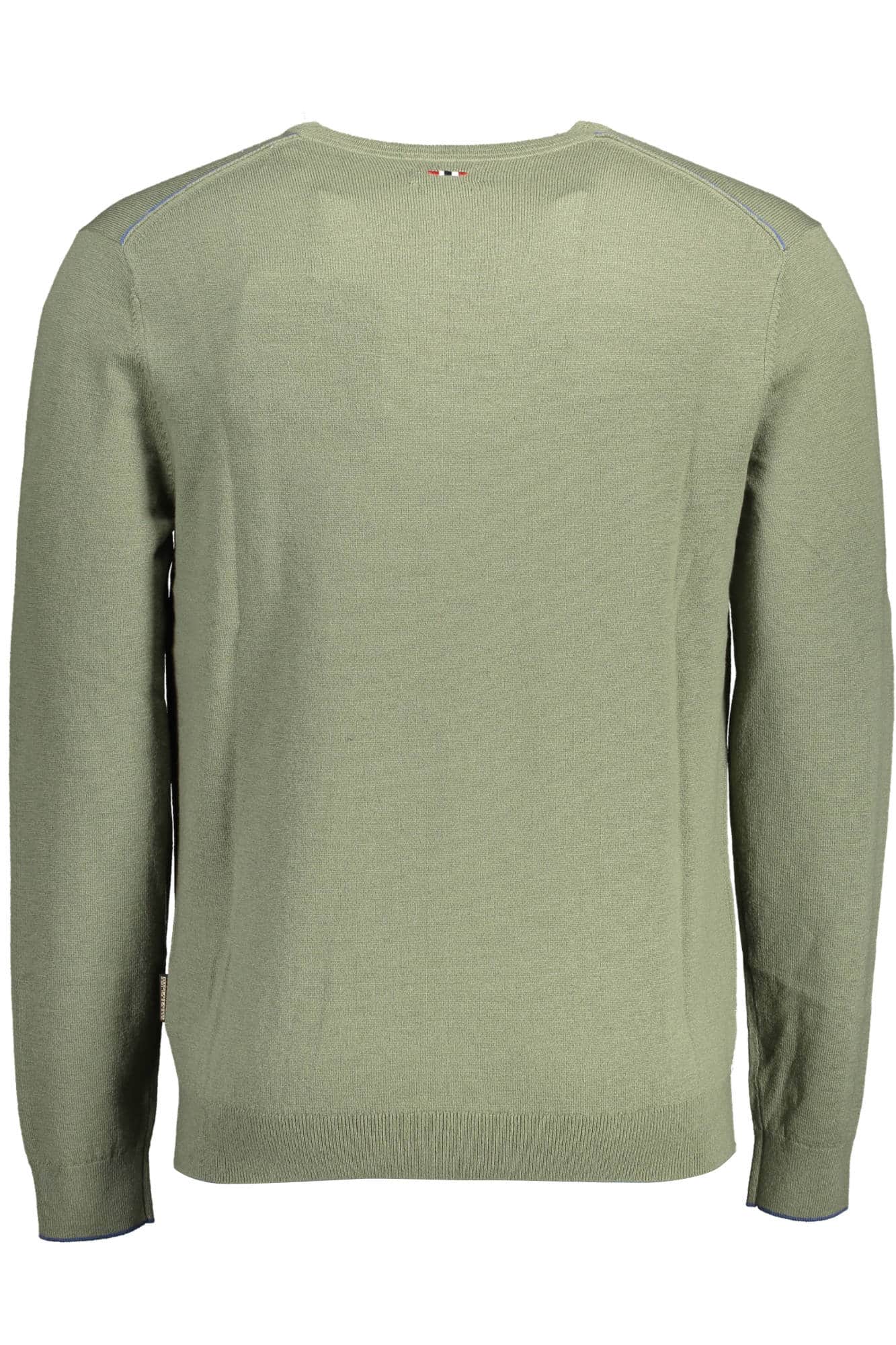 NAPAPIJRI MAN PURPLE SWEATER