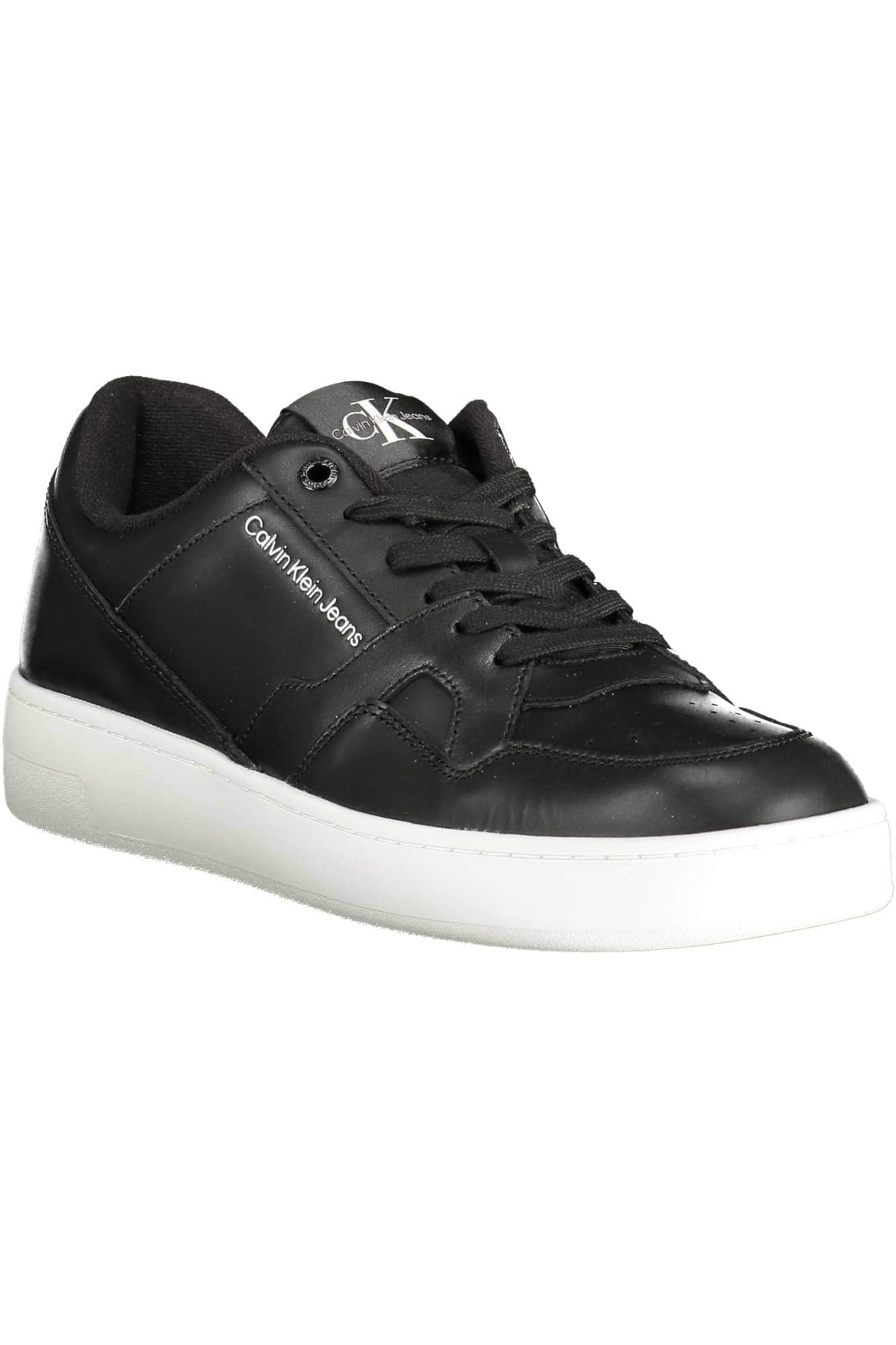 CALVIN KLEIN BLACK MEN'S SPORTS SHOES