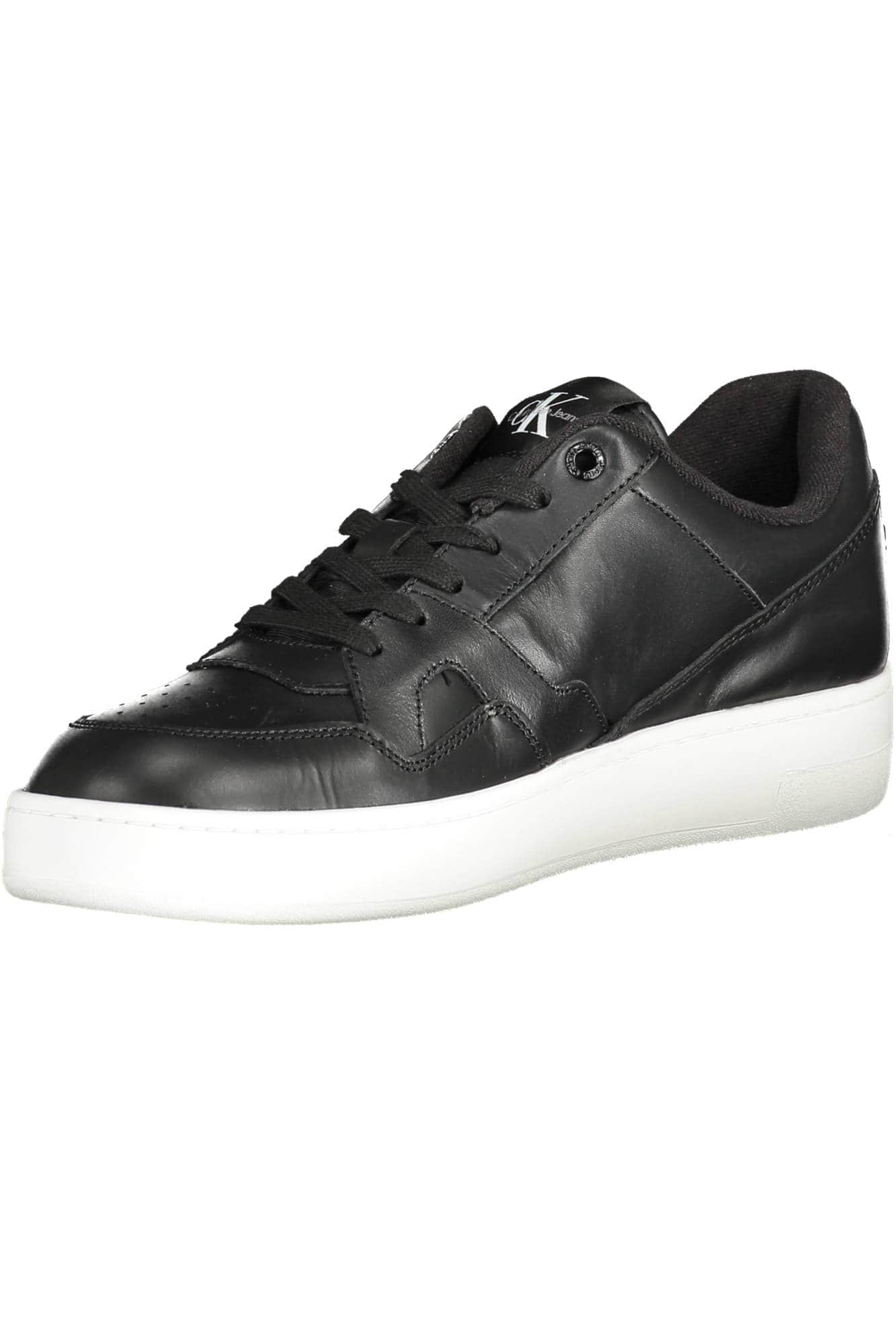 CALVIN KLEIN BLACK MEN'S SPORTS SHOES