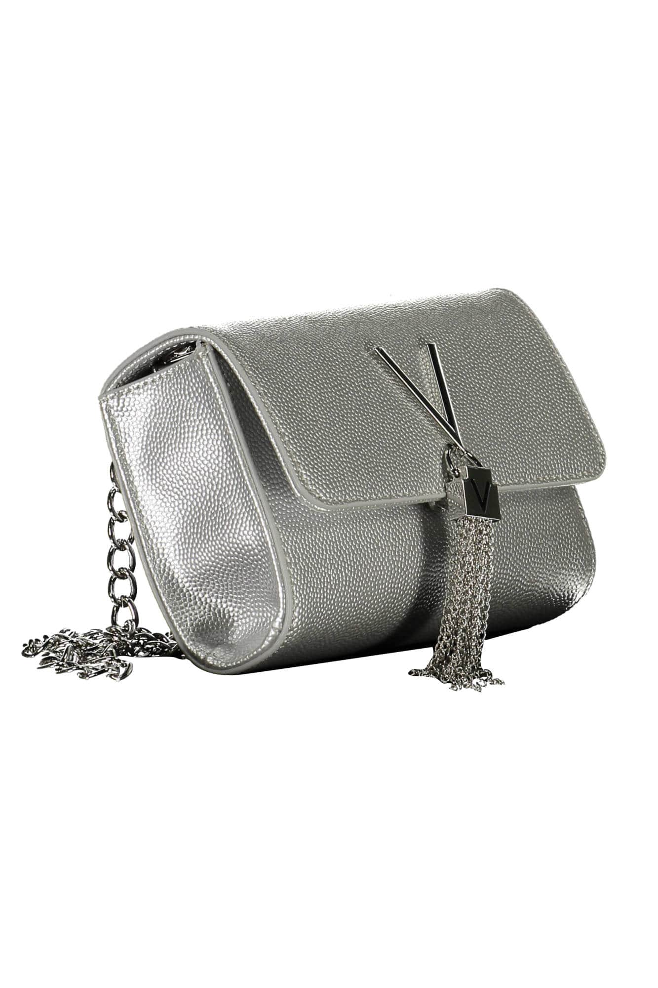 VALENTINO BAGS SILVER WOMAN BAG