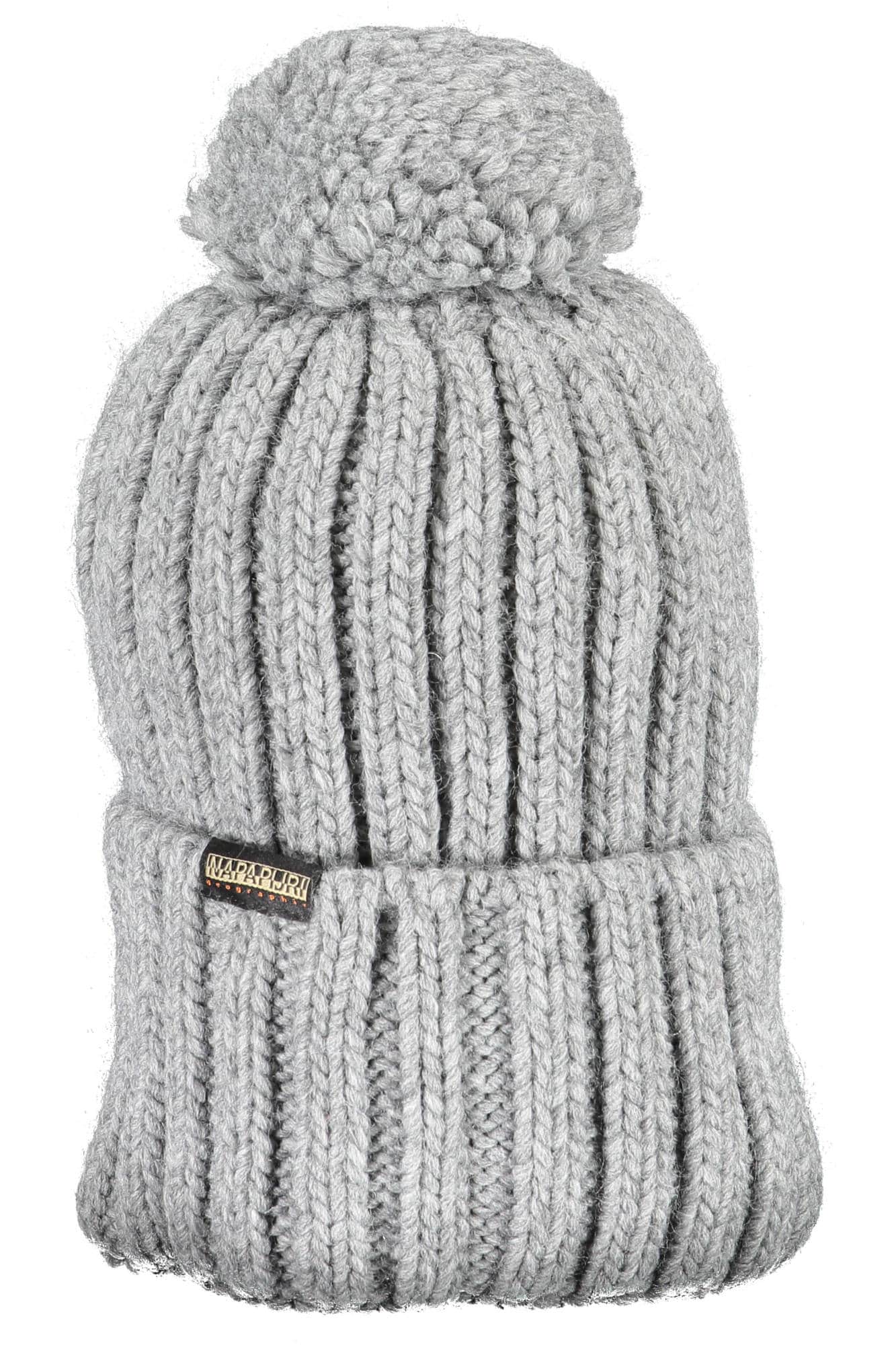 NAPAPIJRI GRAY MEN'S BEANIE