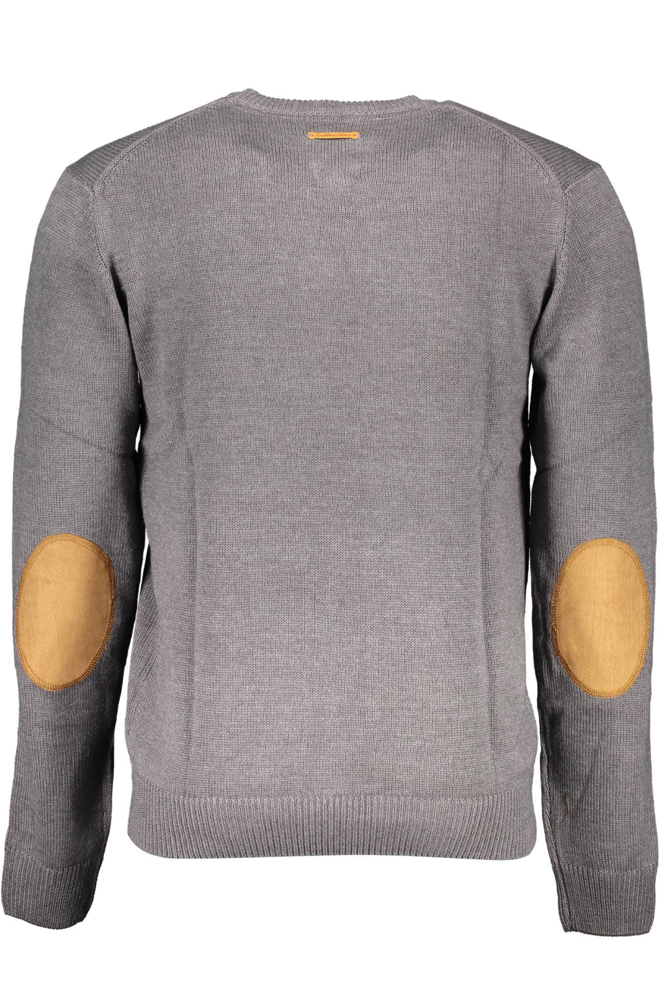 GIAN MARCO VENTURI MEN'S BLACK SWEATER