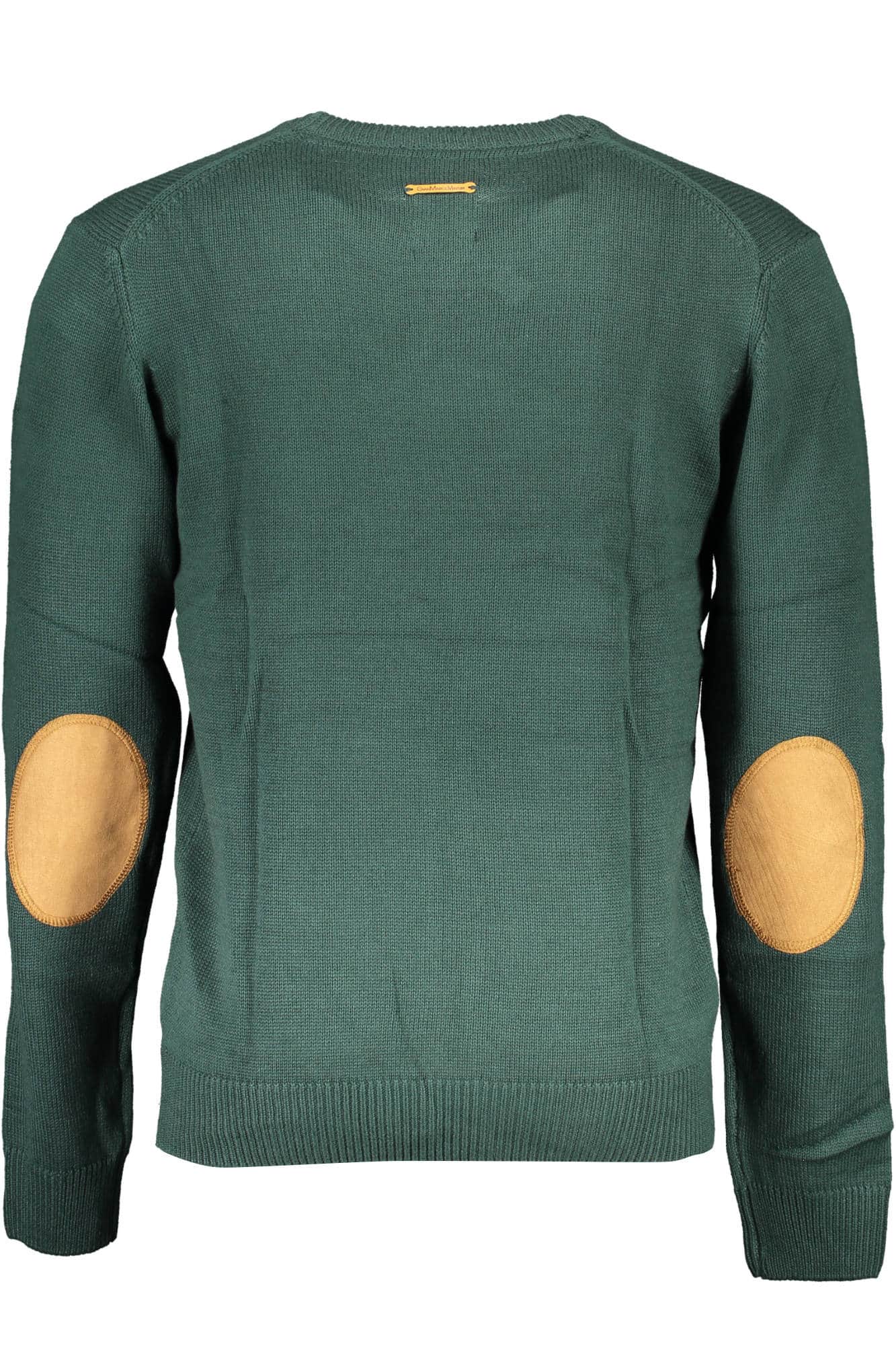 GIAN MARCO VENTURI MEN'S BLACK SWEATER