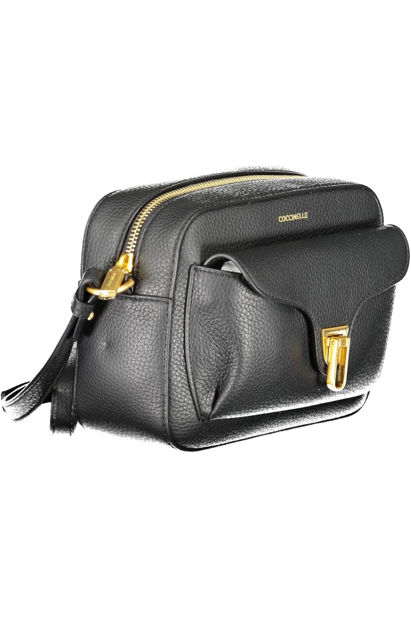 COCCINELLE TAS DAMES ZWART