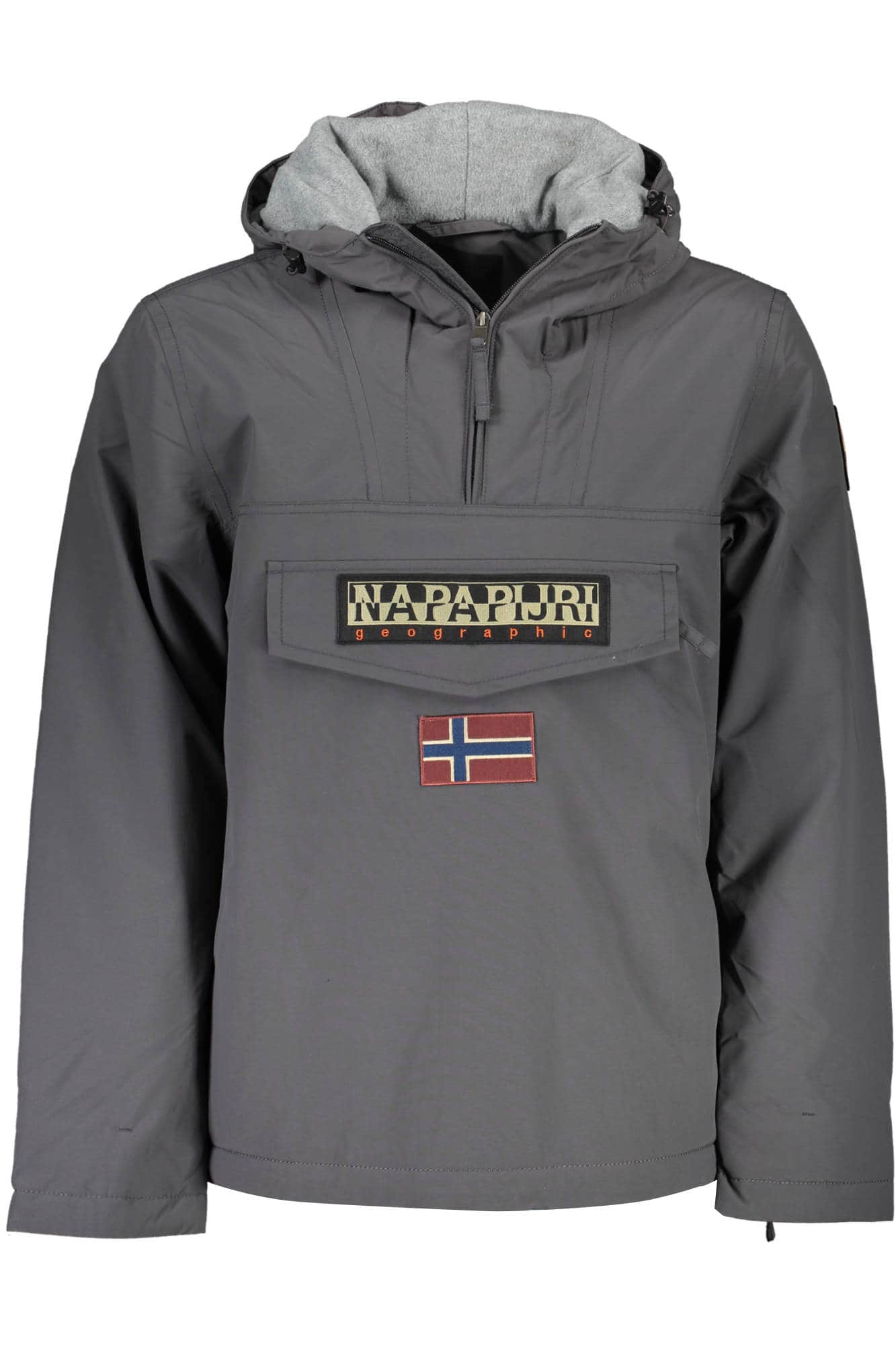 NAPAPIJRI MEN'S GRAY JACKET